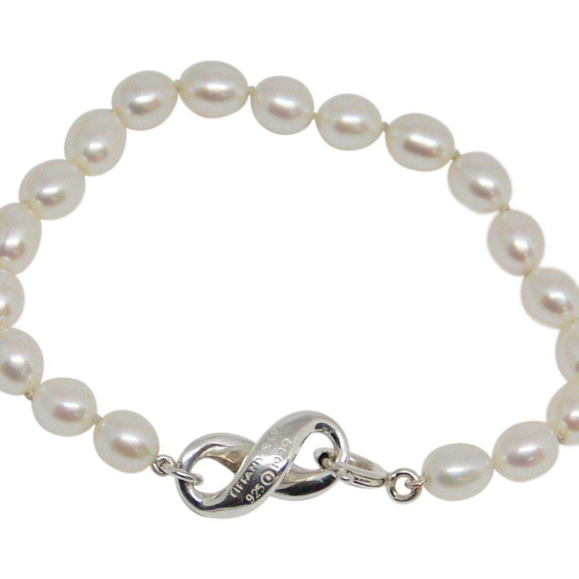 Tiffany & Co. Infinity Pearl Bracelet