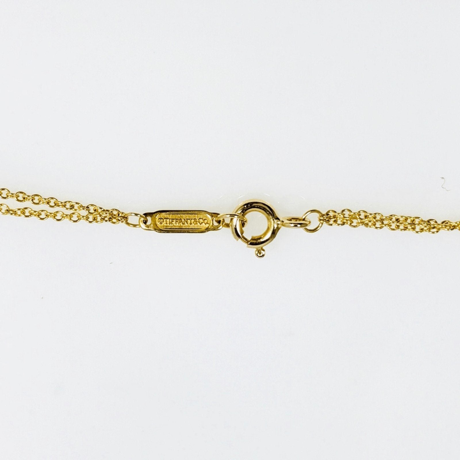 Tiffany & Co. Infinity Pendant Necklace
