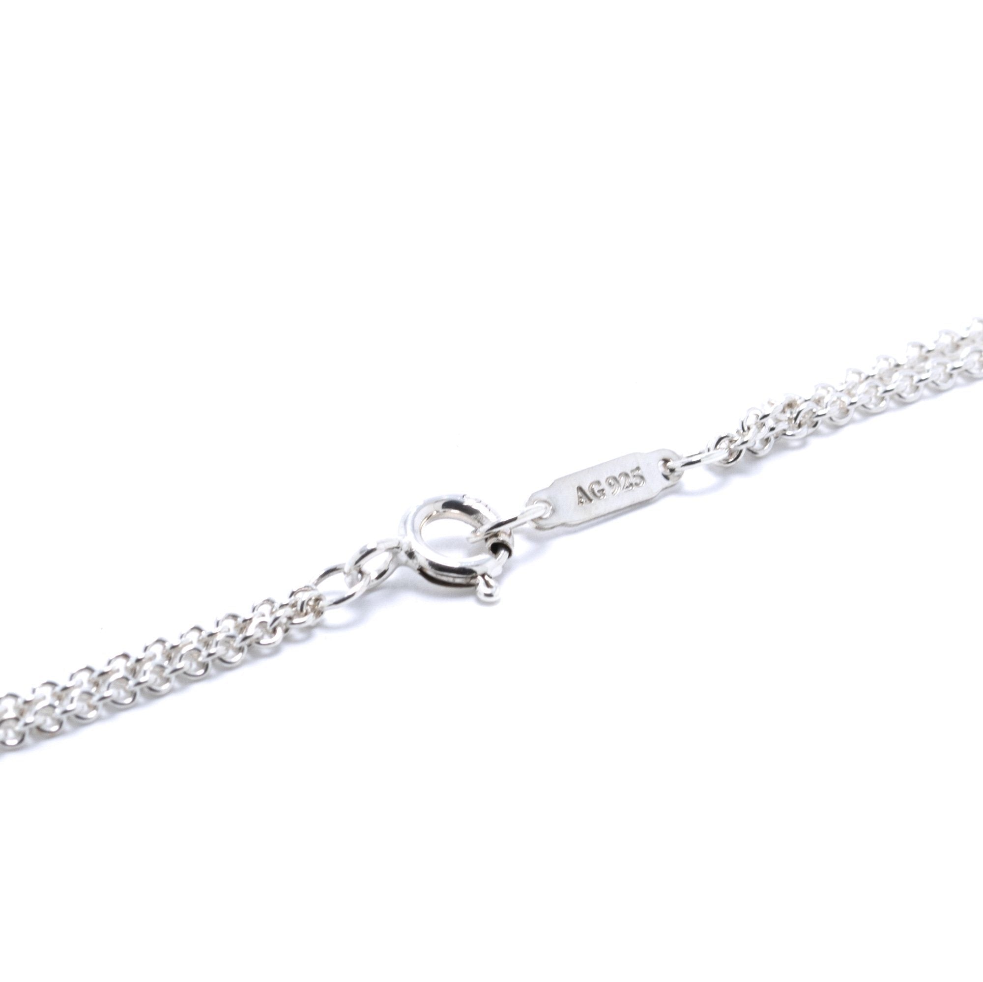 Tiffany & Co. Infinity Pendant Necklace