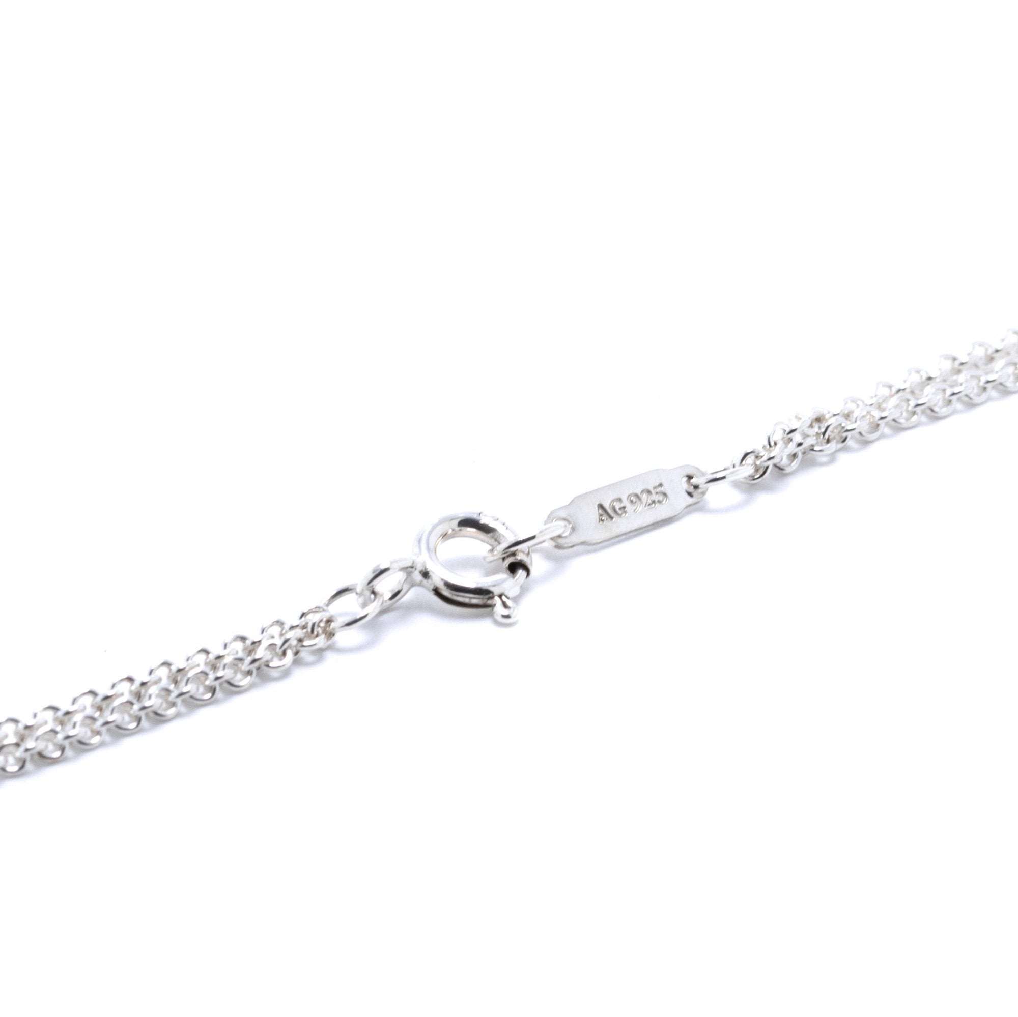 Tiffany & Co. Infinity Pendant Necklace