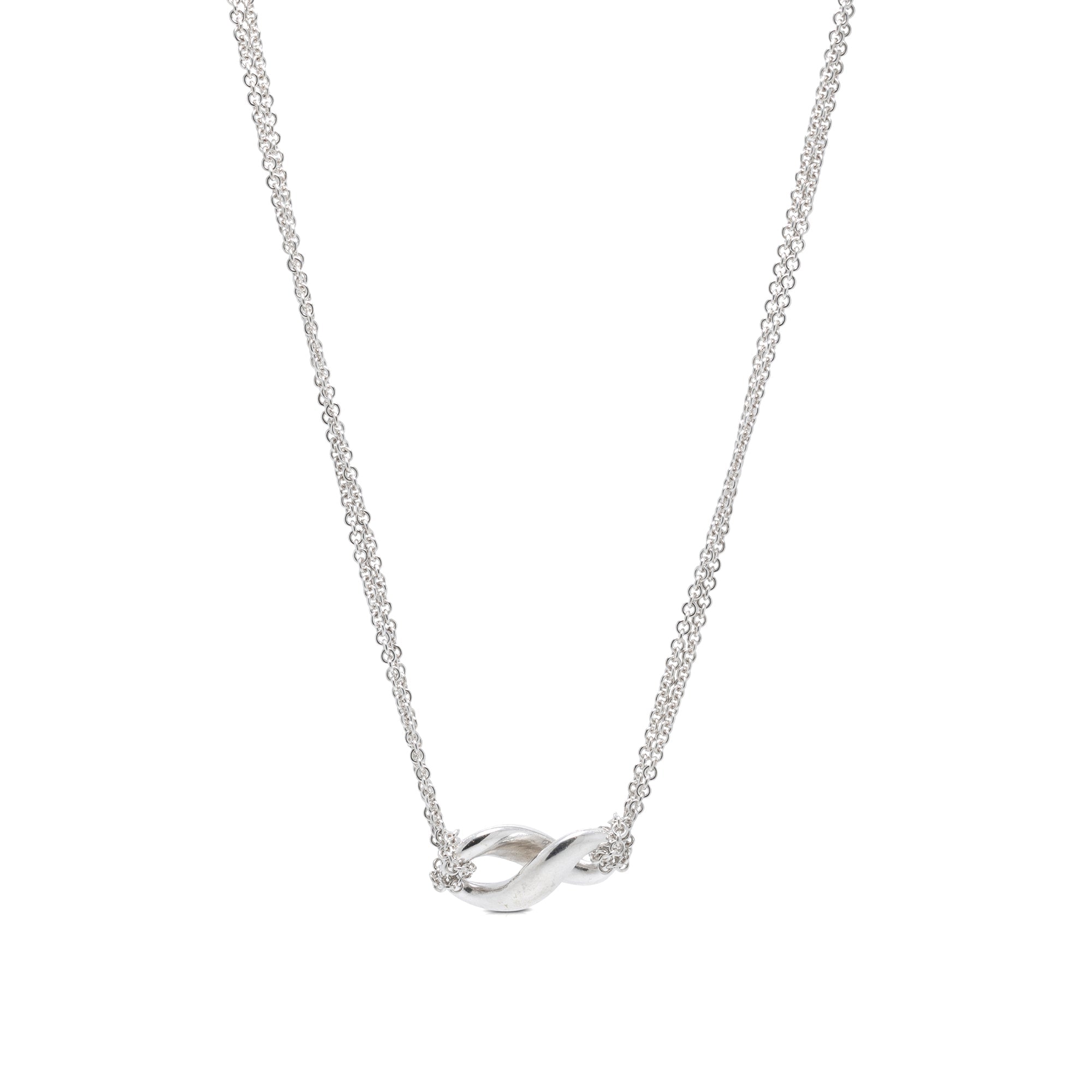 Tiffany & Co. Infinity Pendant Necklace