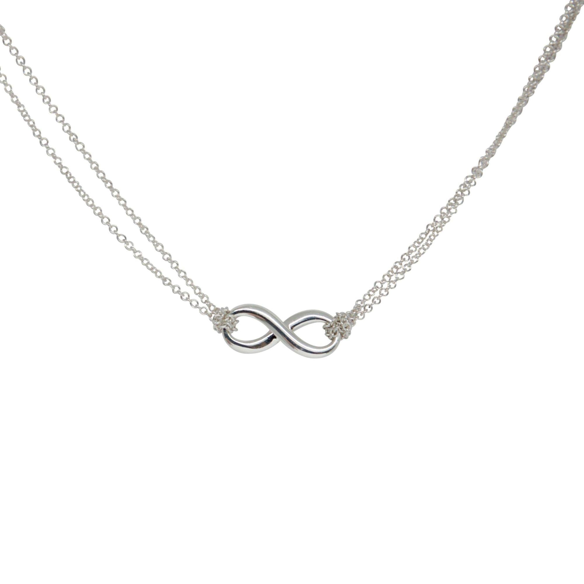 Tiffany & Co. Infinity Pendant Necklace