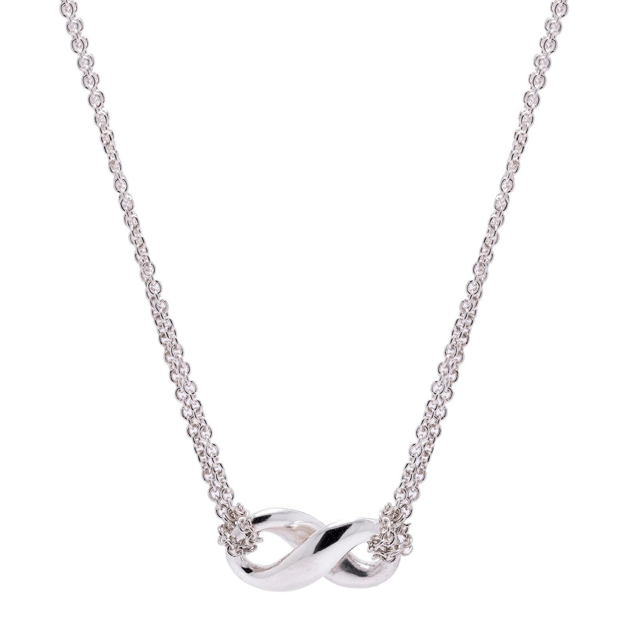Tiffany & Co. Infinity Pendant Necklace