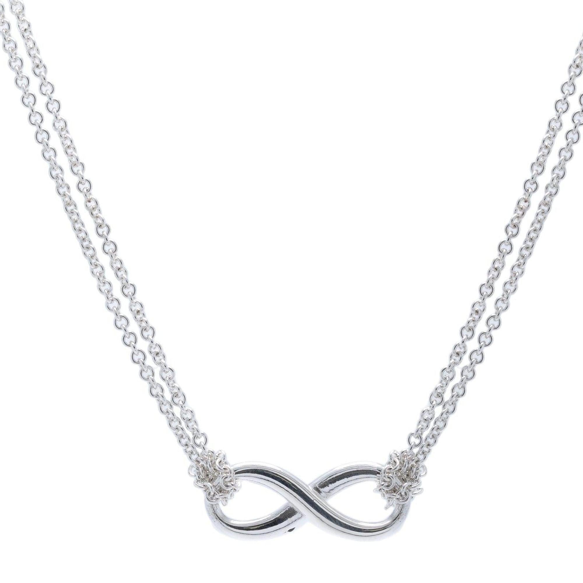 Tiffany & Co. Infinity Pendant Necklace
