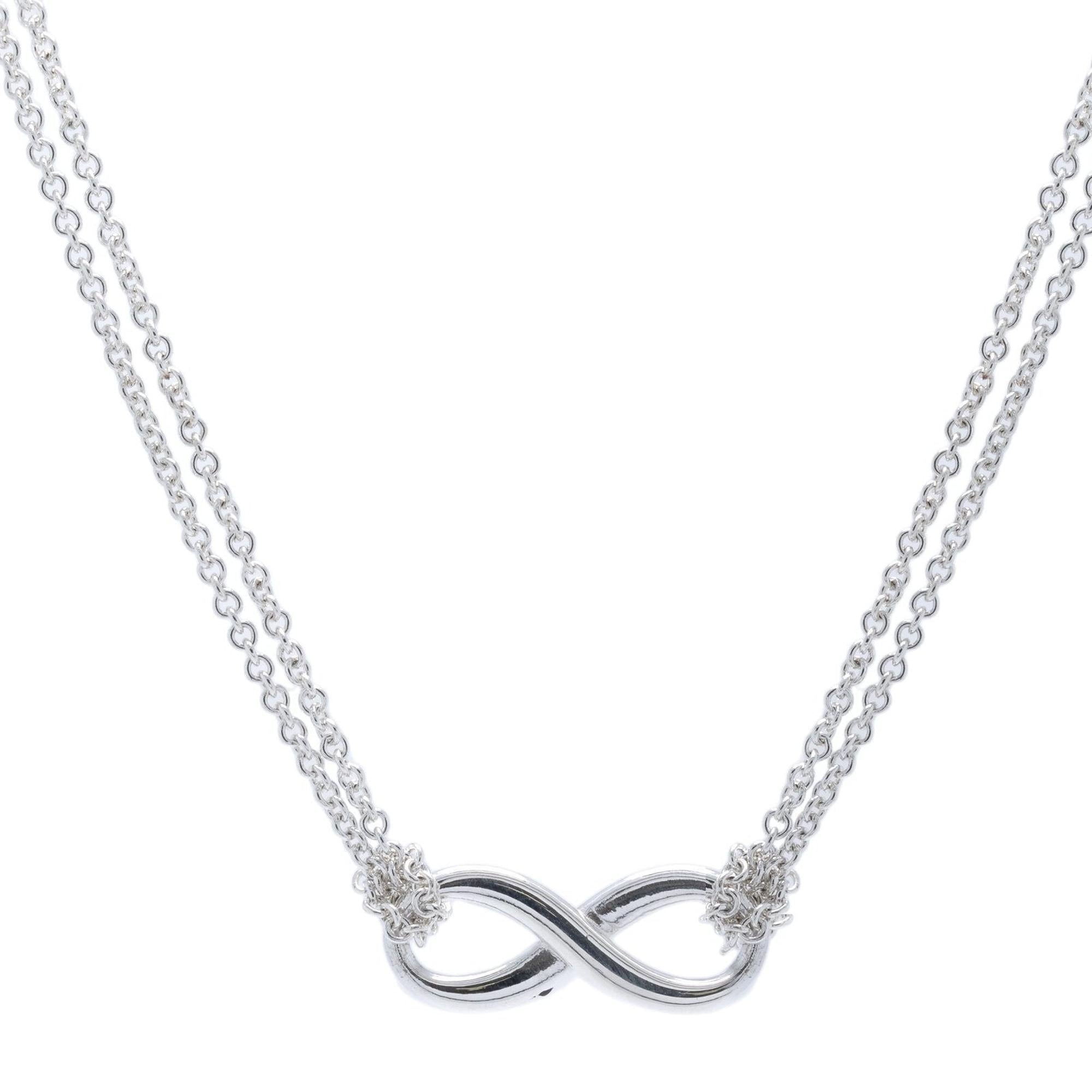 Tiffany & Co. Infinity Pendant Necklace