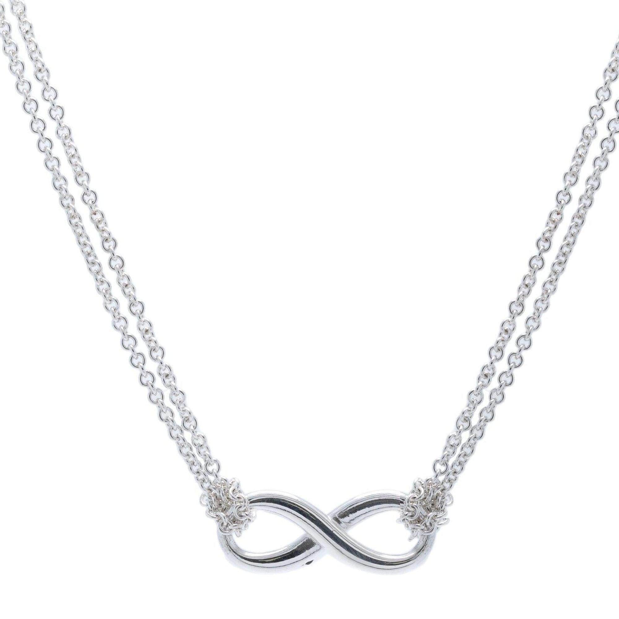 Tiffany & Co. Infinity Pendant Necklace