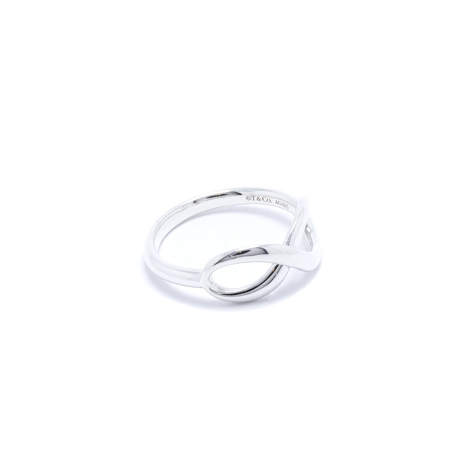 Tiffany & Co. Infinity Ring