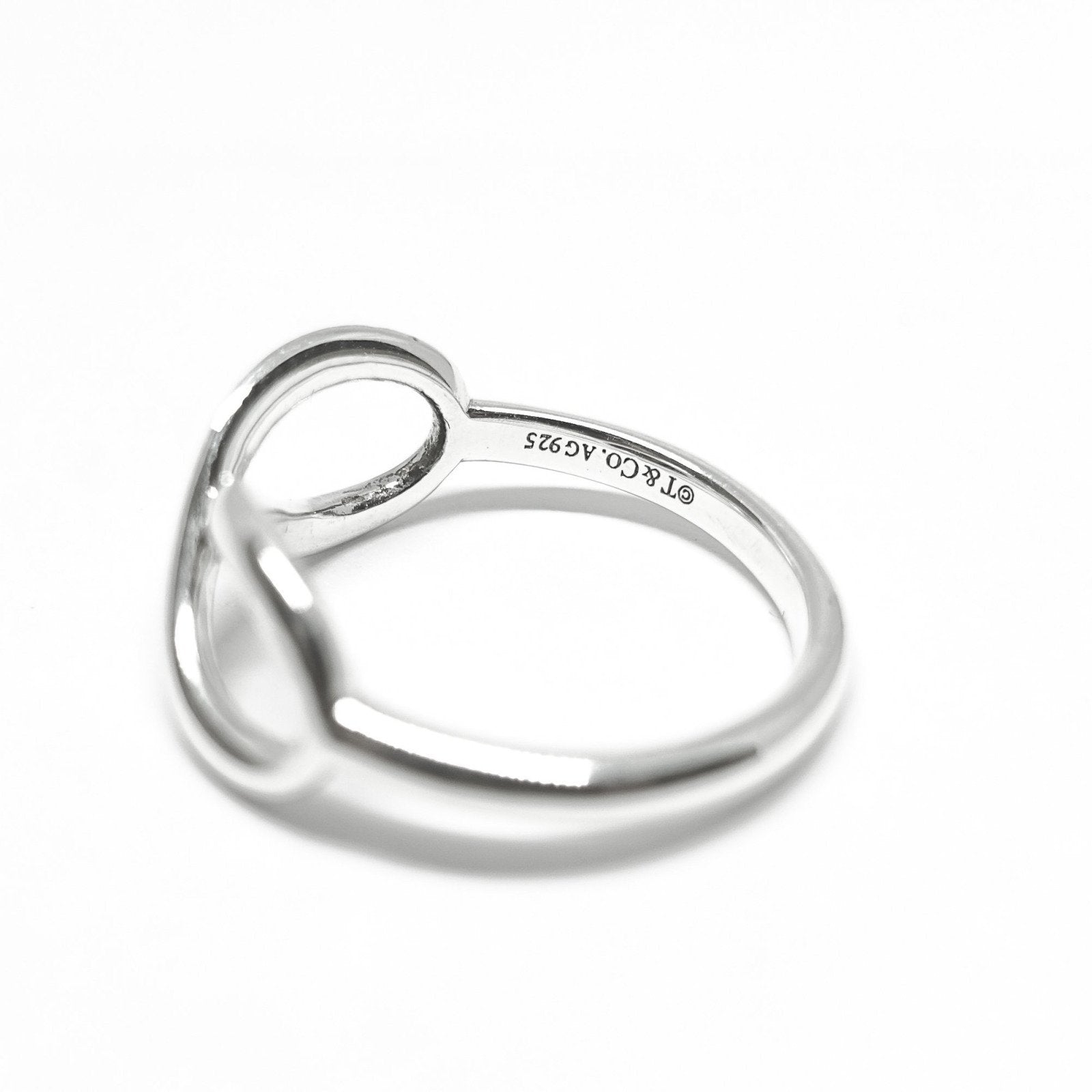 Tiffany & Co. Infinity Ring