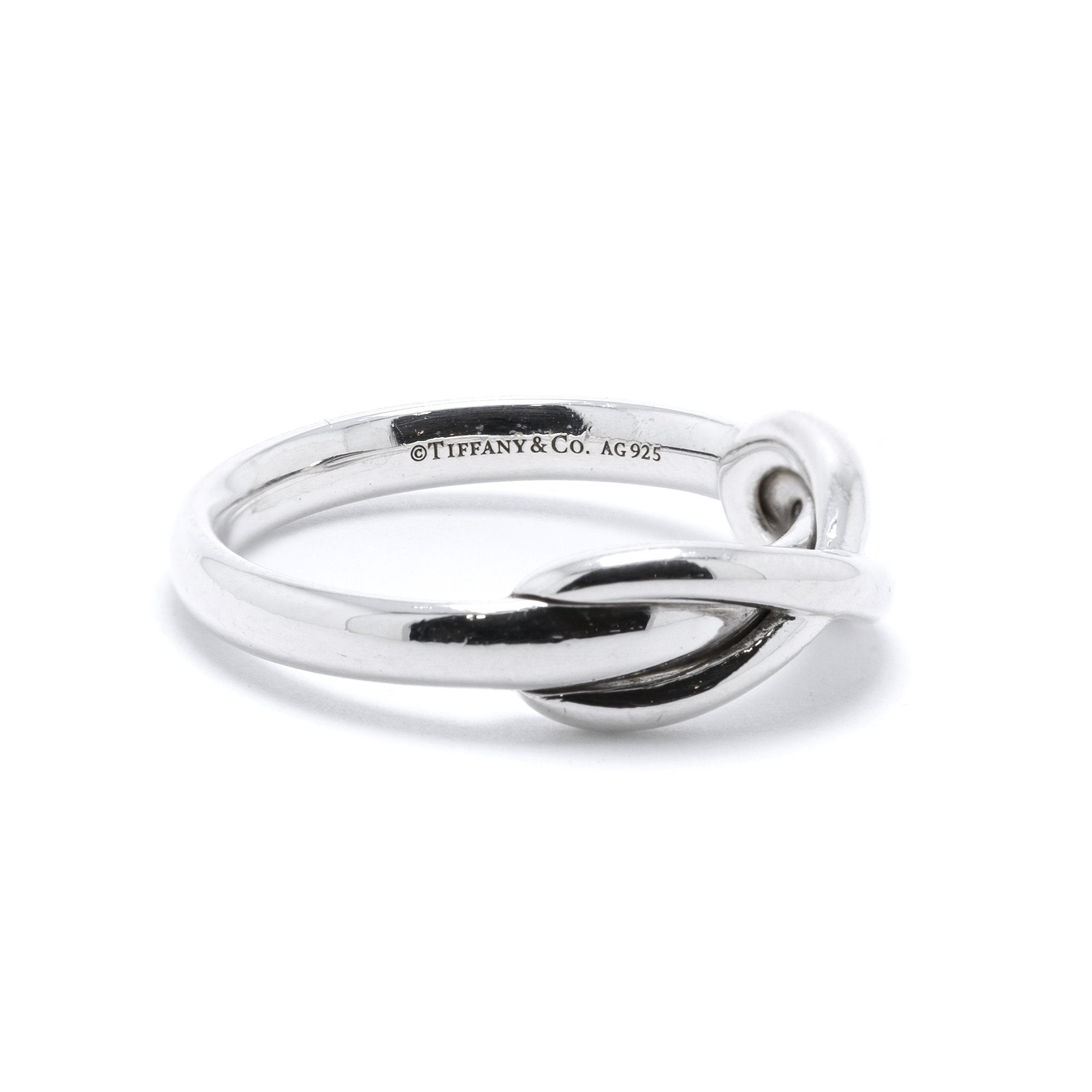 Tiffany & Co. Infinity Ring