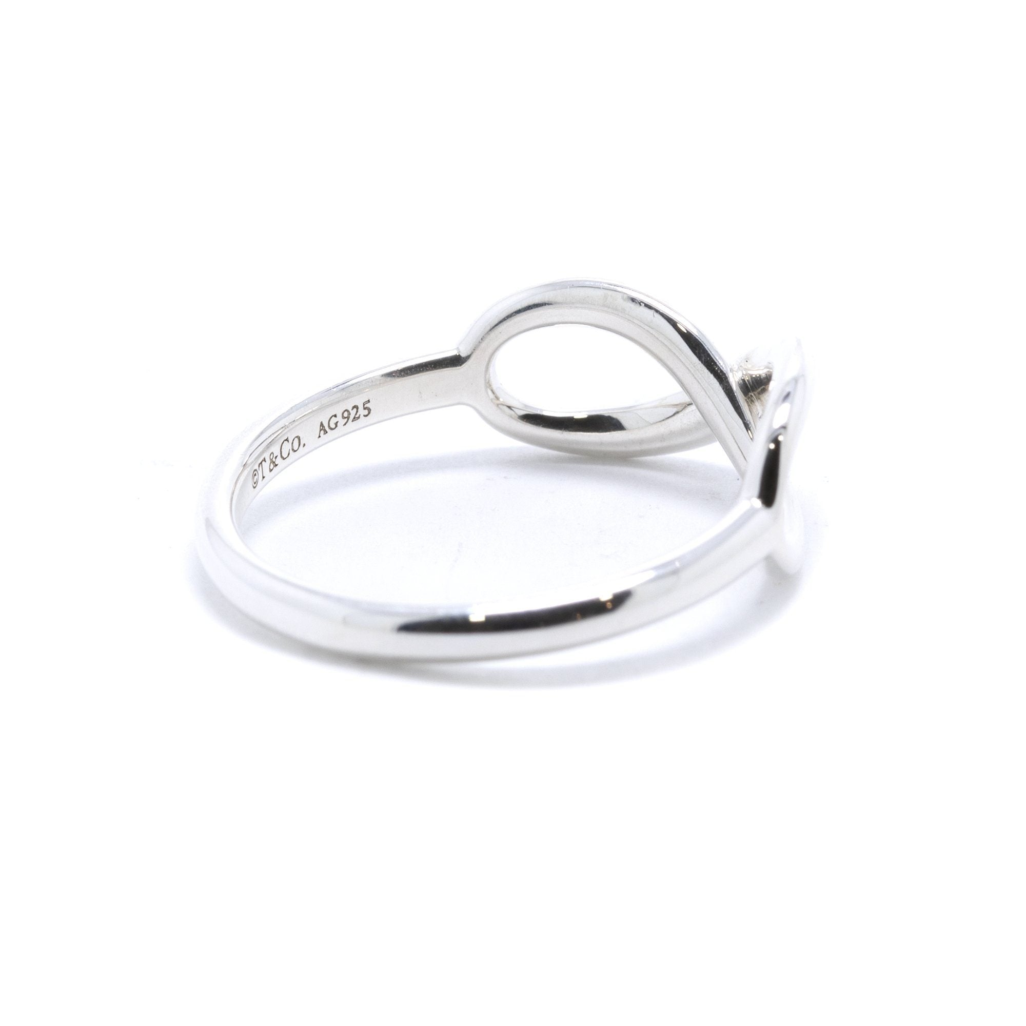 Tiffany & Co. Infinity Ring