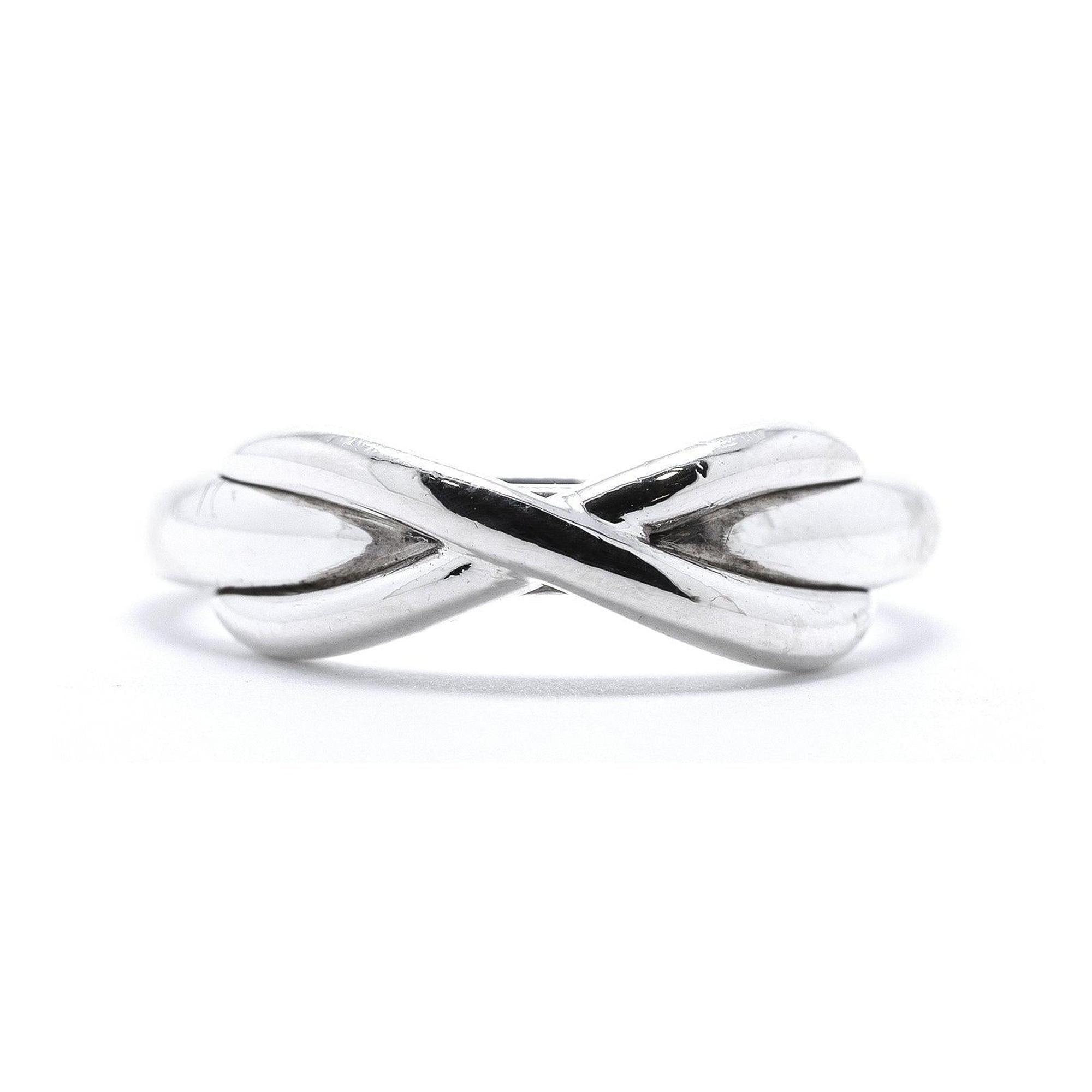 Tiffany & Co. Infinity Ring