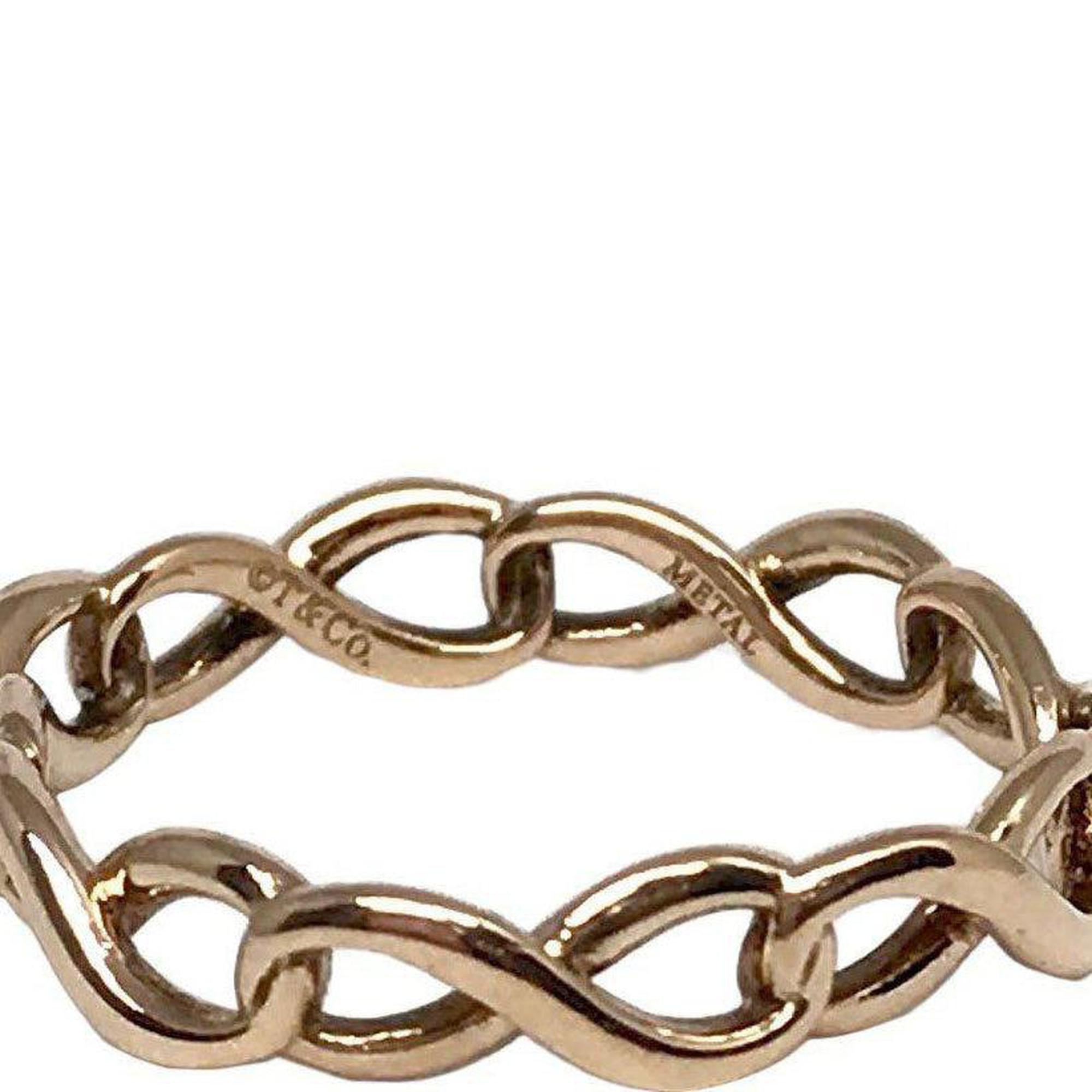 Tiffany & Co. Infinity Ring
