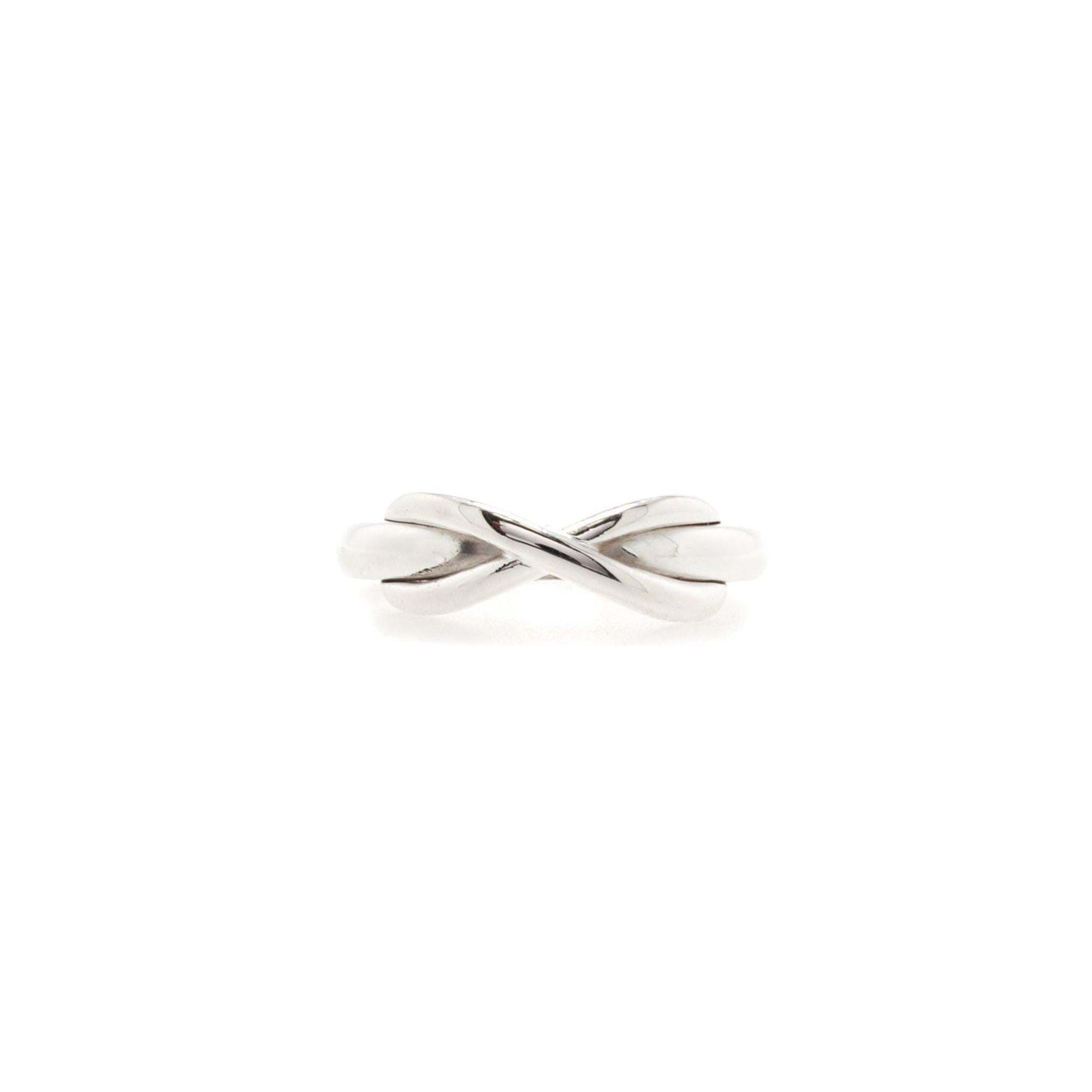 Tiffany & Co. Infinity Ring