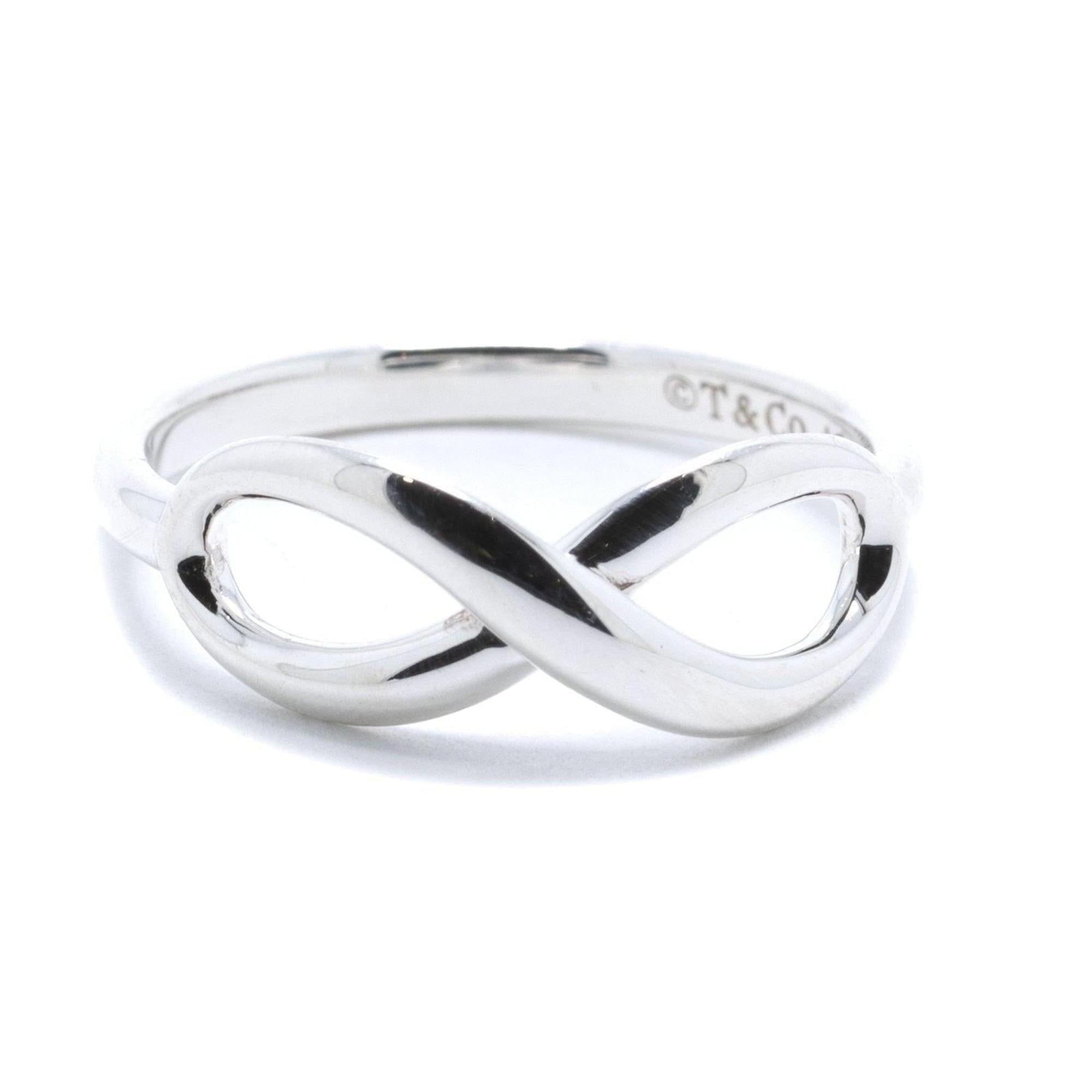 Tiffany & Co. Infinity Ring