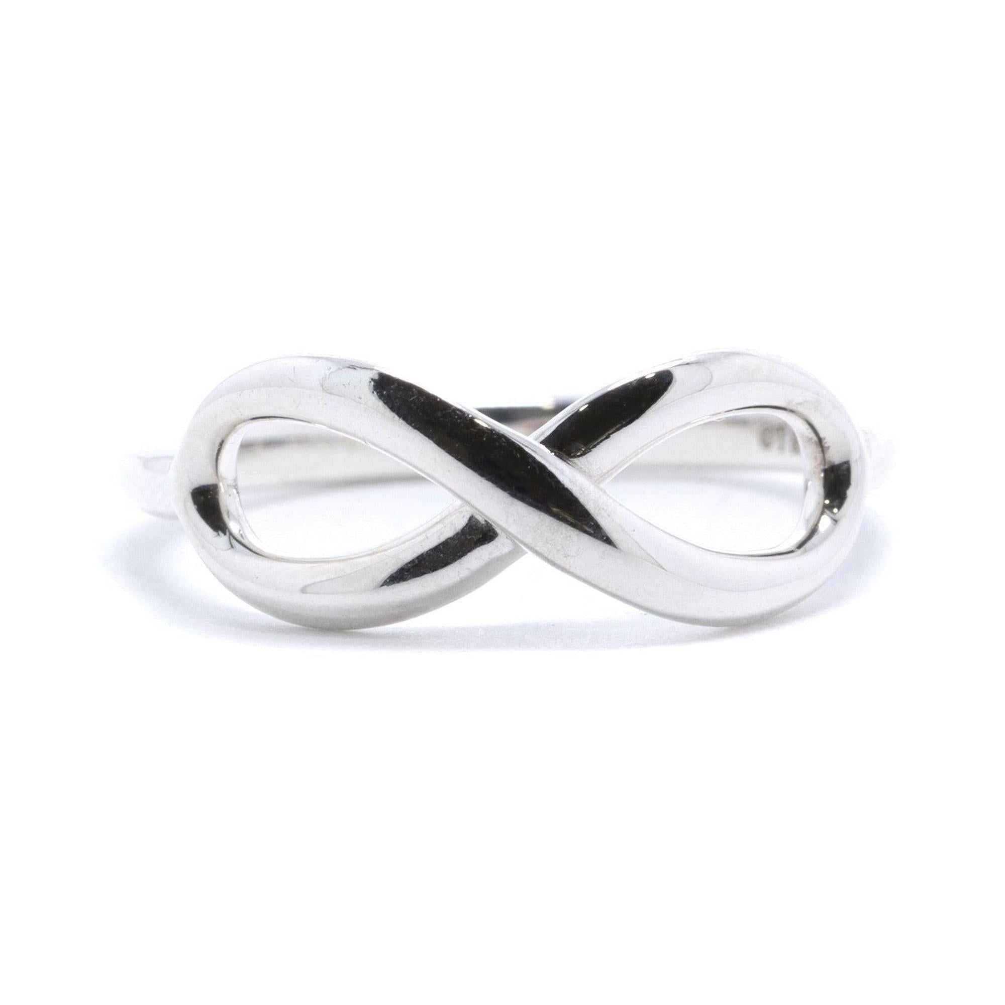 Tiffany & Co. Infinity Ring