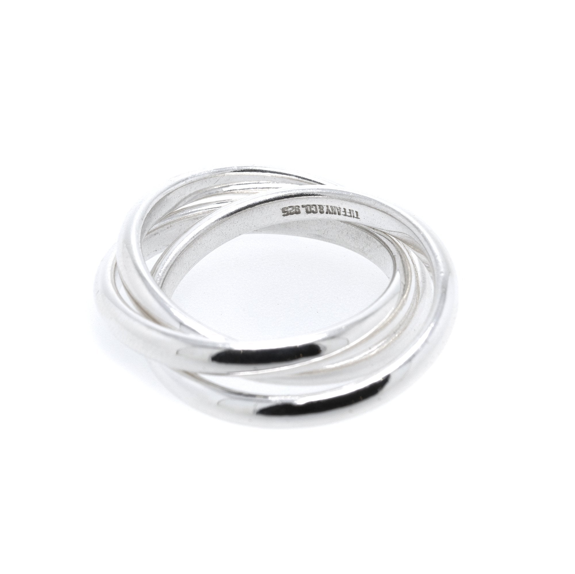 Tiffany & Co. Interlocking Circles Rolling Ring