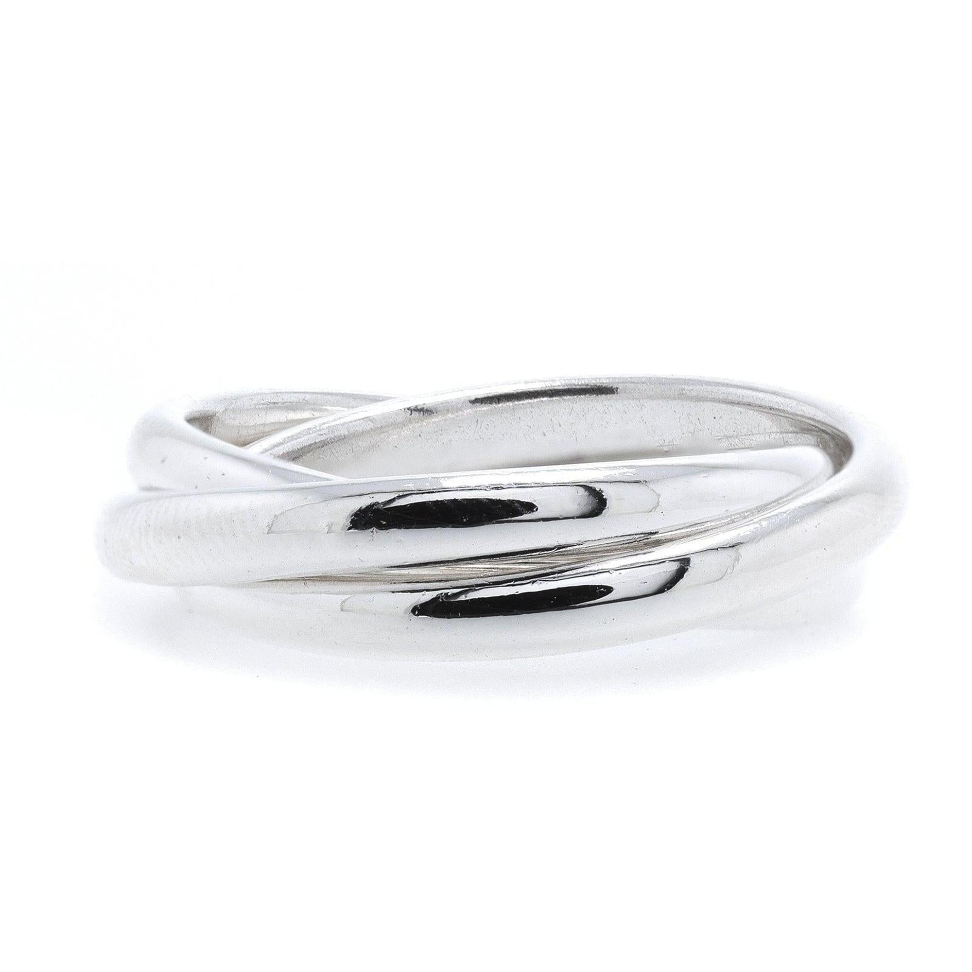 Tiffany & Co. Interlocking Circles Rolling Ring