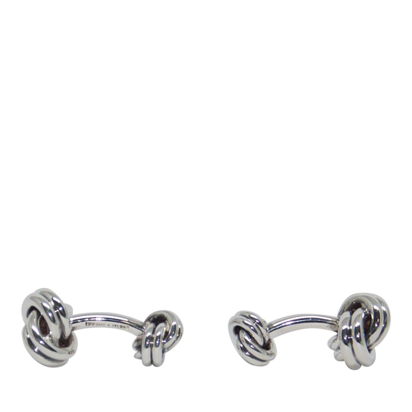 Tiffany & Co. Knot Cuff Links