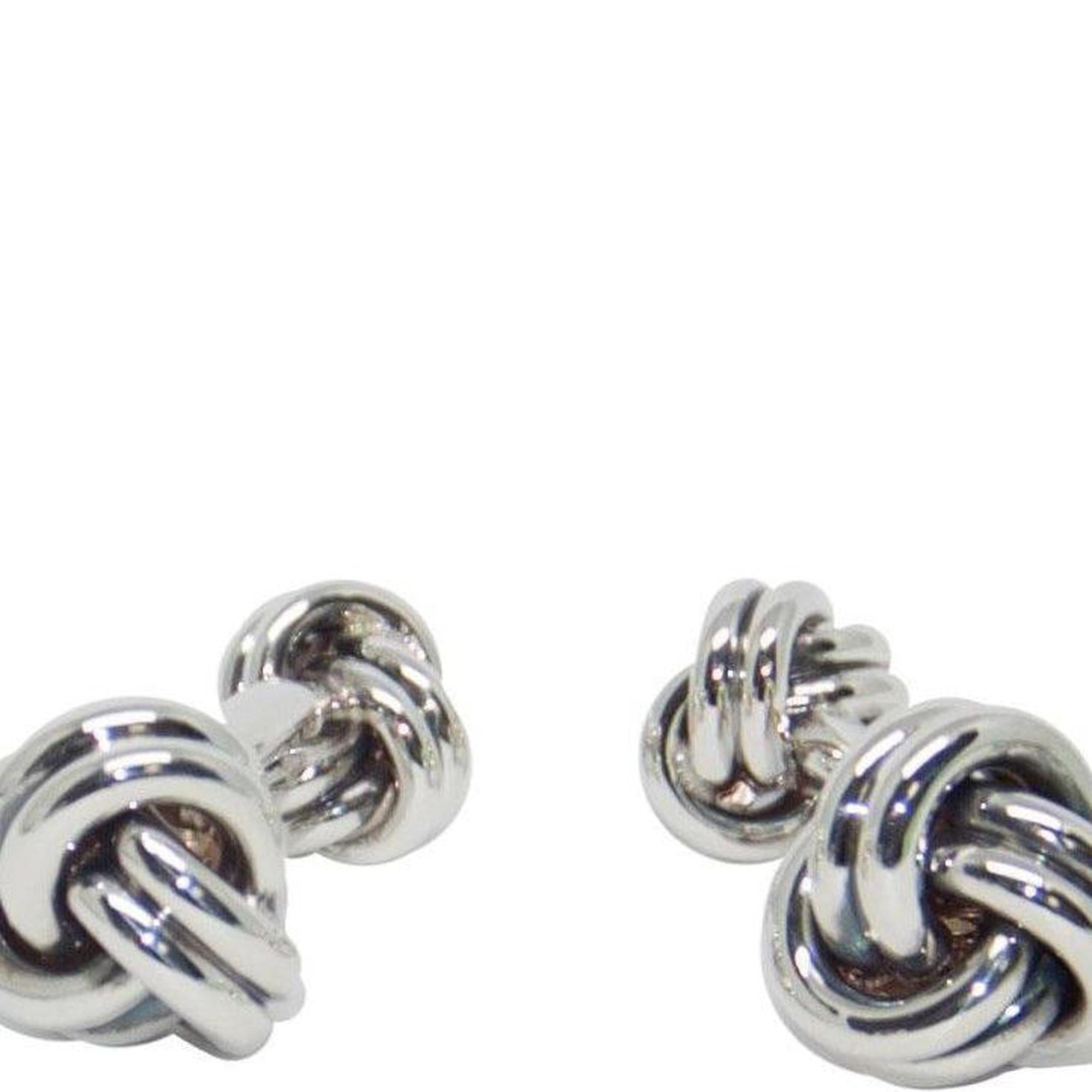 Tiffany & Co. Knot Cuff Links