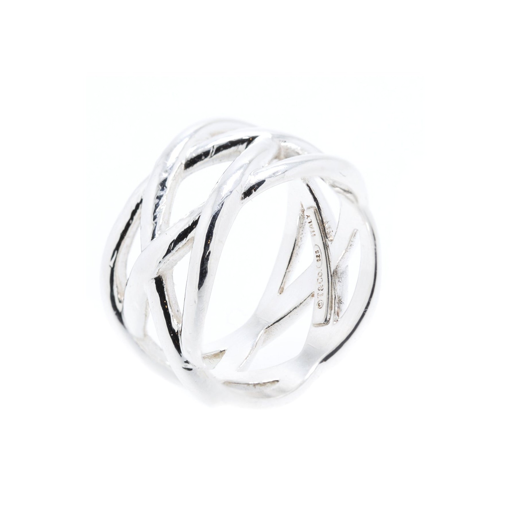 Tiffany & Co. Knots Wide Band Ring