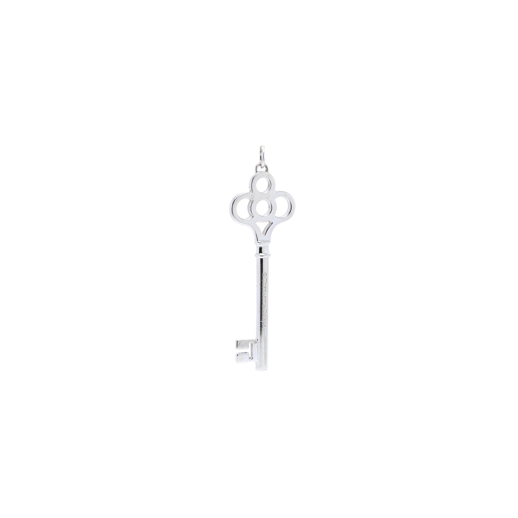 Tiffany & Co. Large Crown Key Pendant