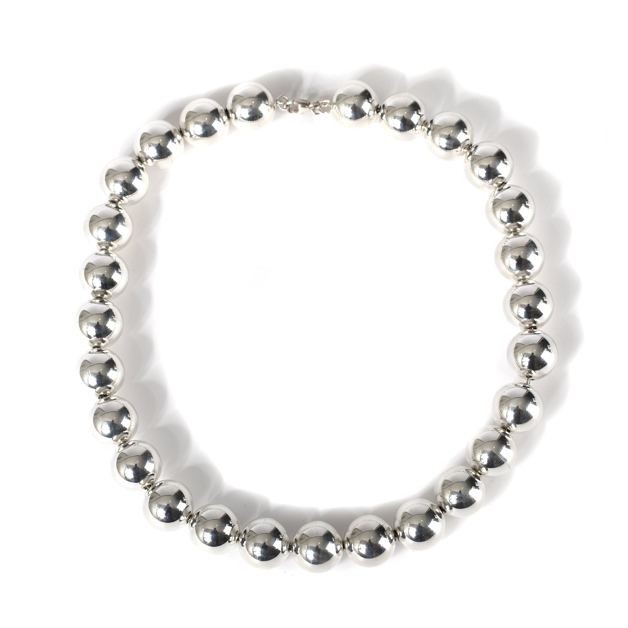Tiffany & Co. Large HardWear 16 mm Ball Necklace