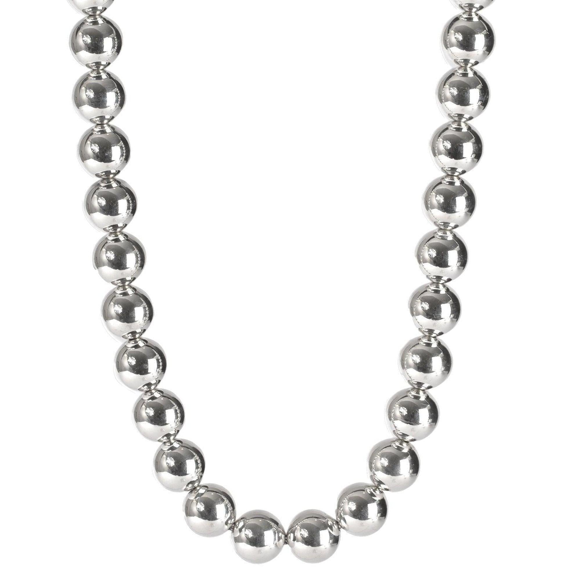 Tiffany & Co. Large HardWear 16 mm Ball Necklace