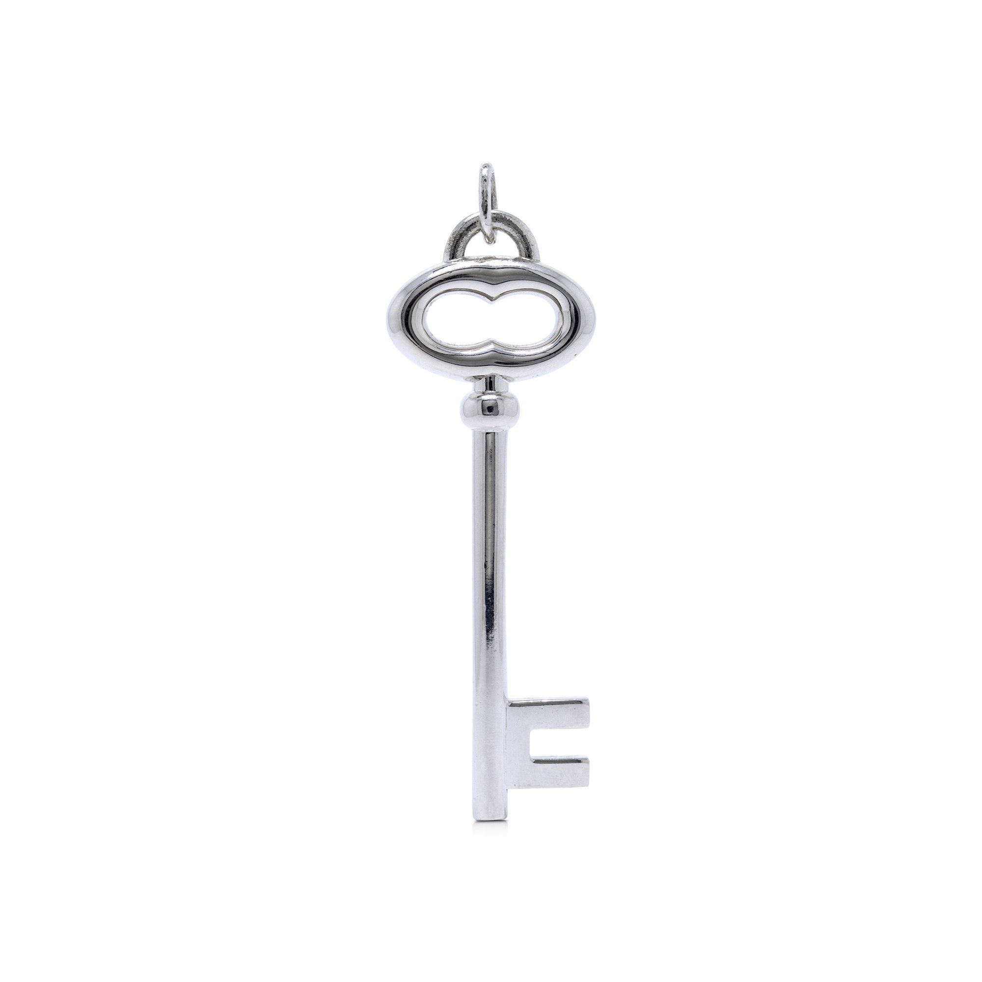 Tiffany & Co. Large Vintage Oval Key Pendant