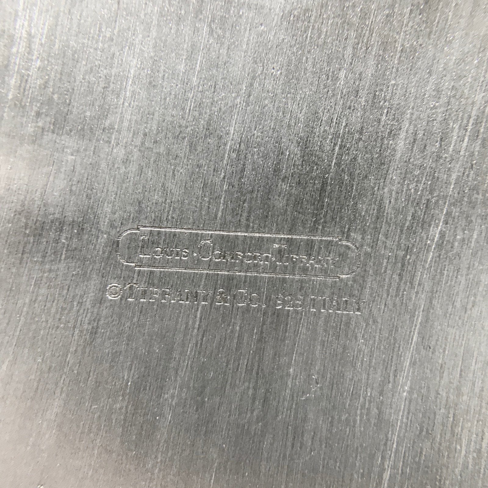 Tiffany & Co. Leaf Vase in Sterling Silver