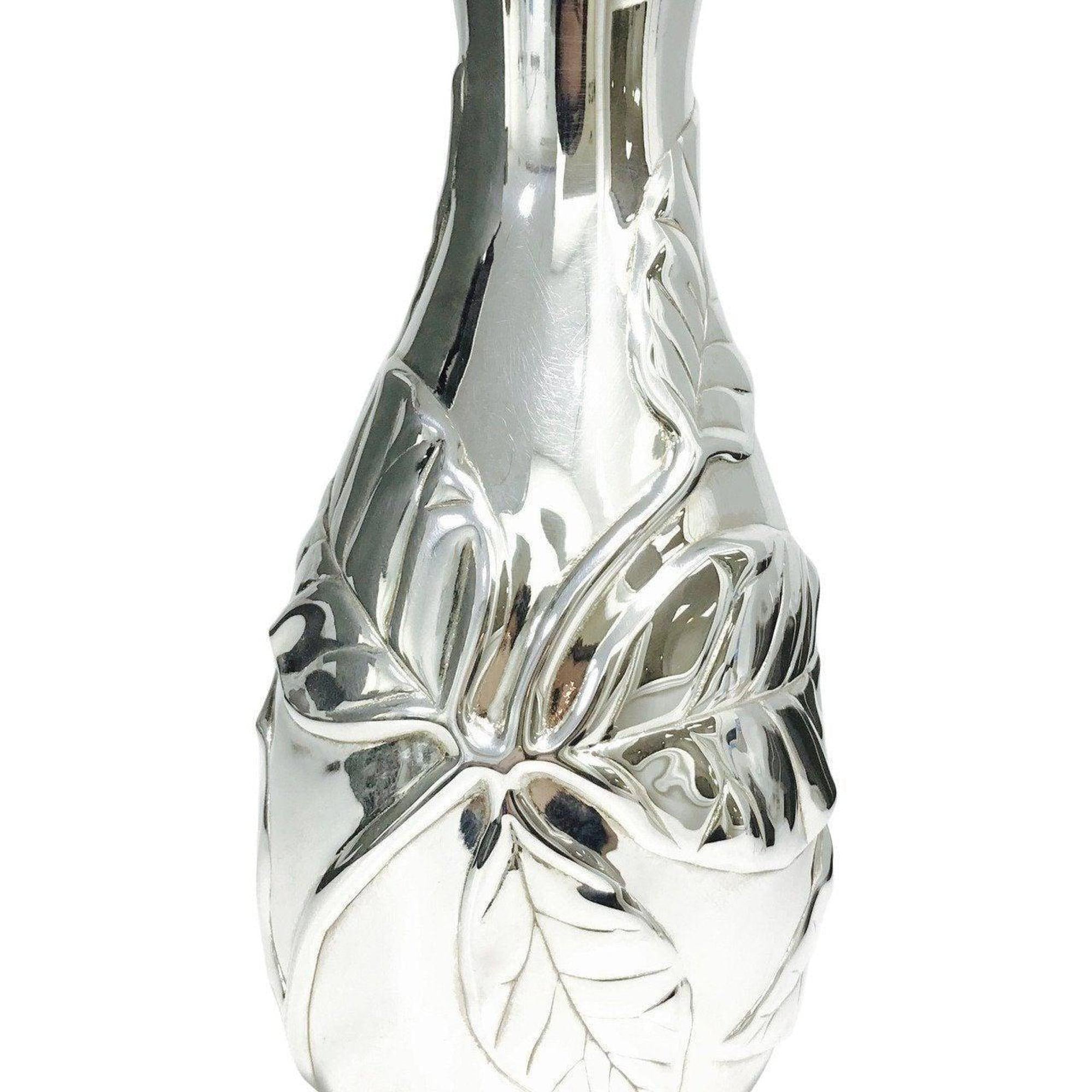 Tiffany & Co. Leaf Vase in Sterling Silver