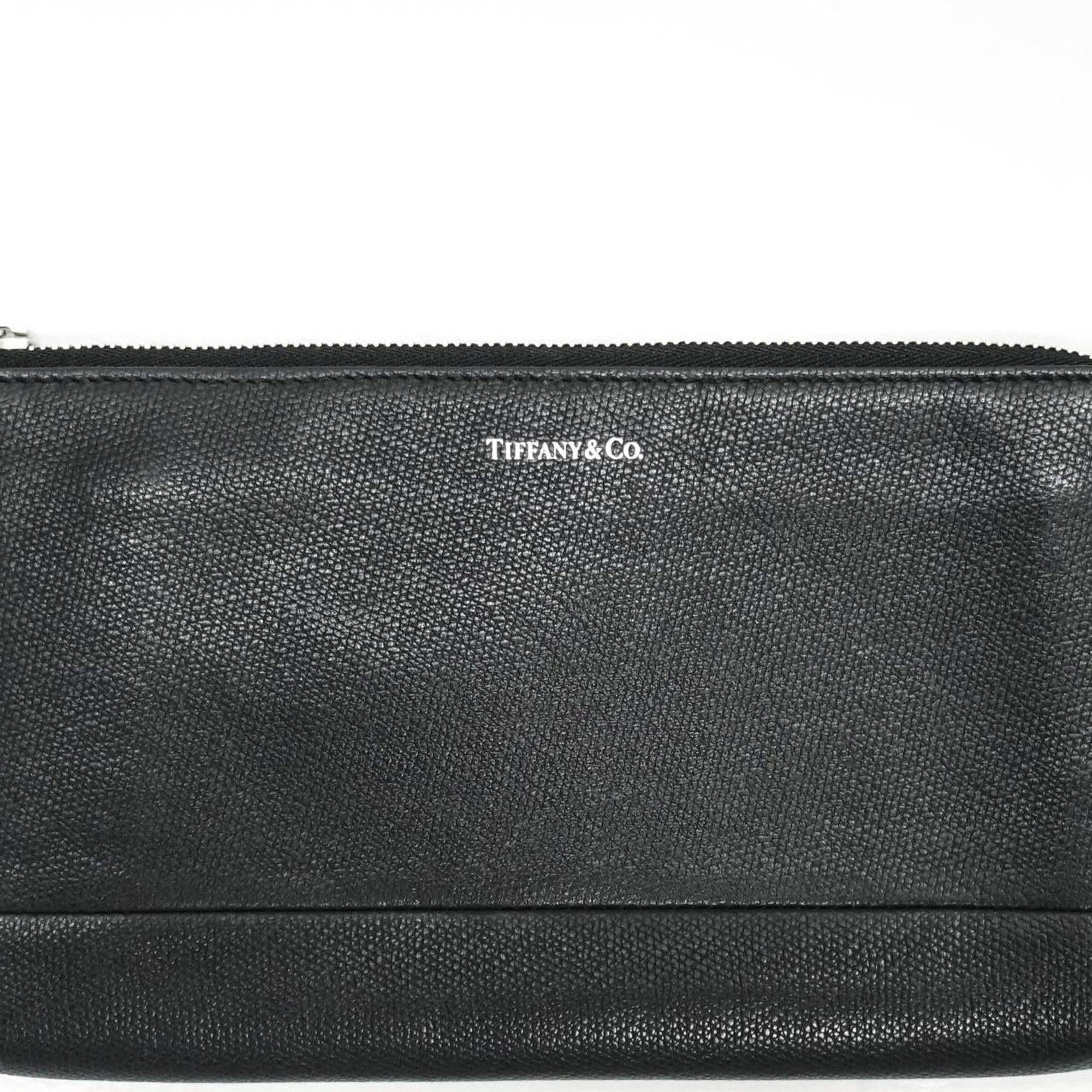 Tiffany & Co. Leather Zip Wallet
