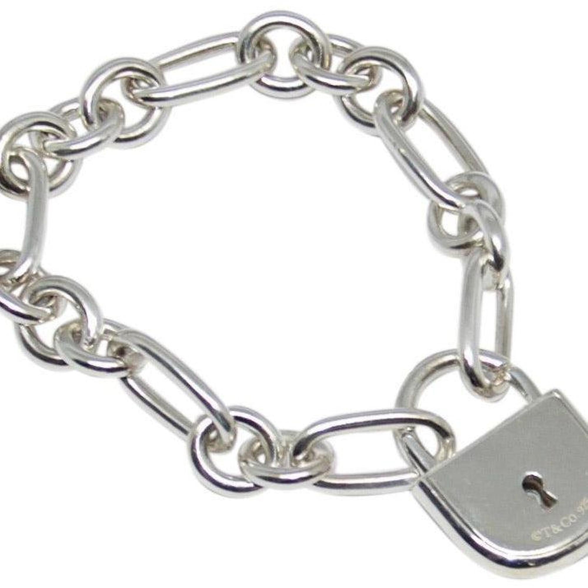 Tiffany & Co. Lock Charm Bracelet