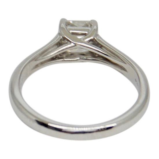 Tiffany & Co. Lucida Cut Diamond Solitaire Engagement Ring