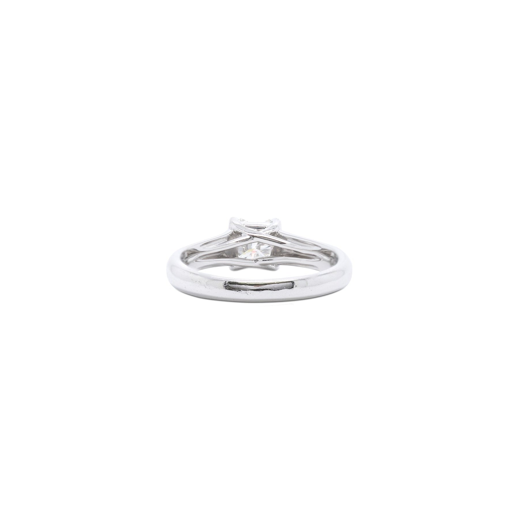 Tiffany & Co. Lucida Cut Diamond Solitaire Engagement Ring