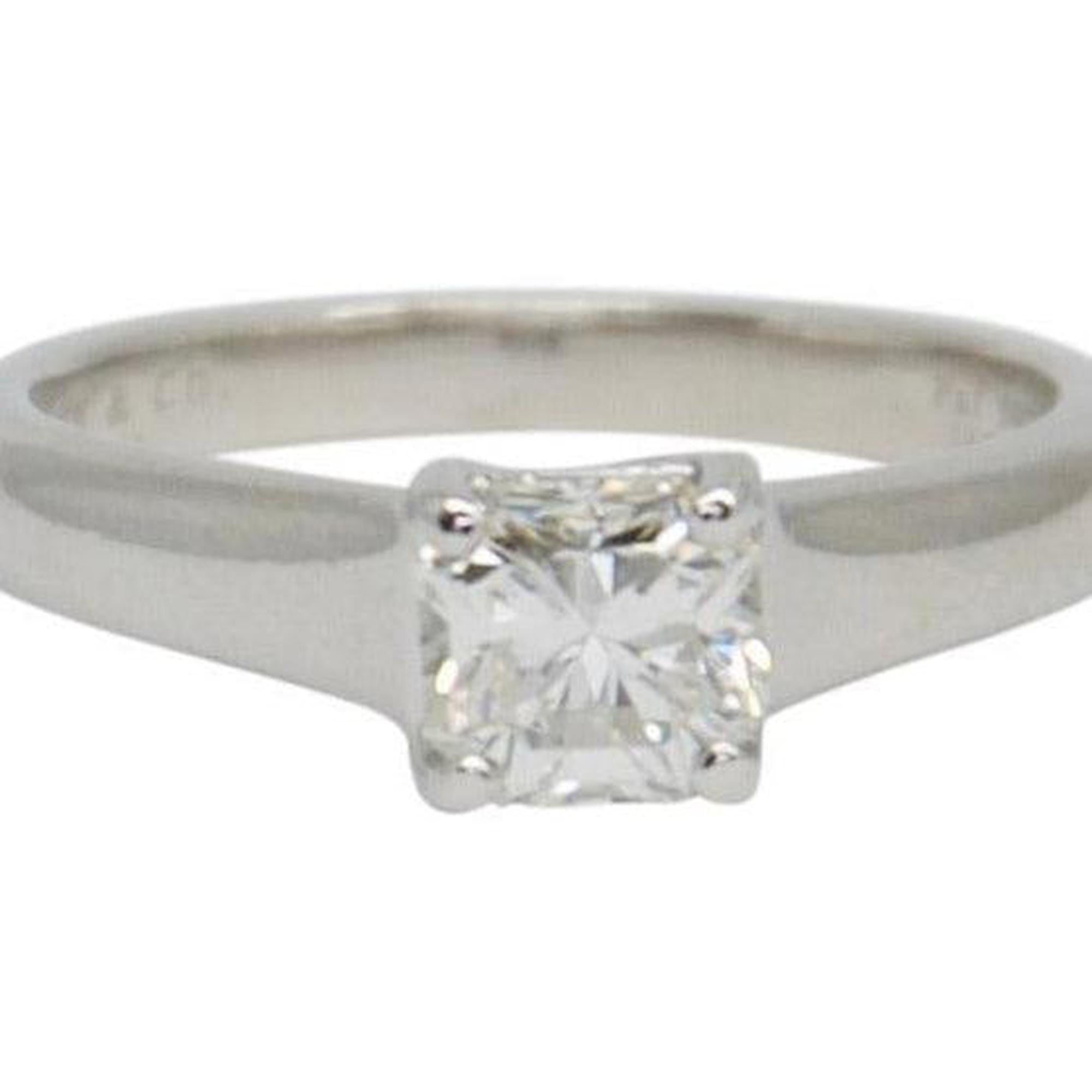 Tiffany & Co. Lucida Cut Diamond Solitaire Engagement Ring