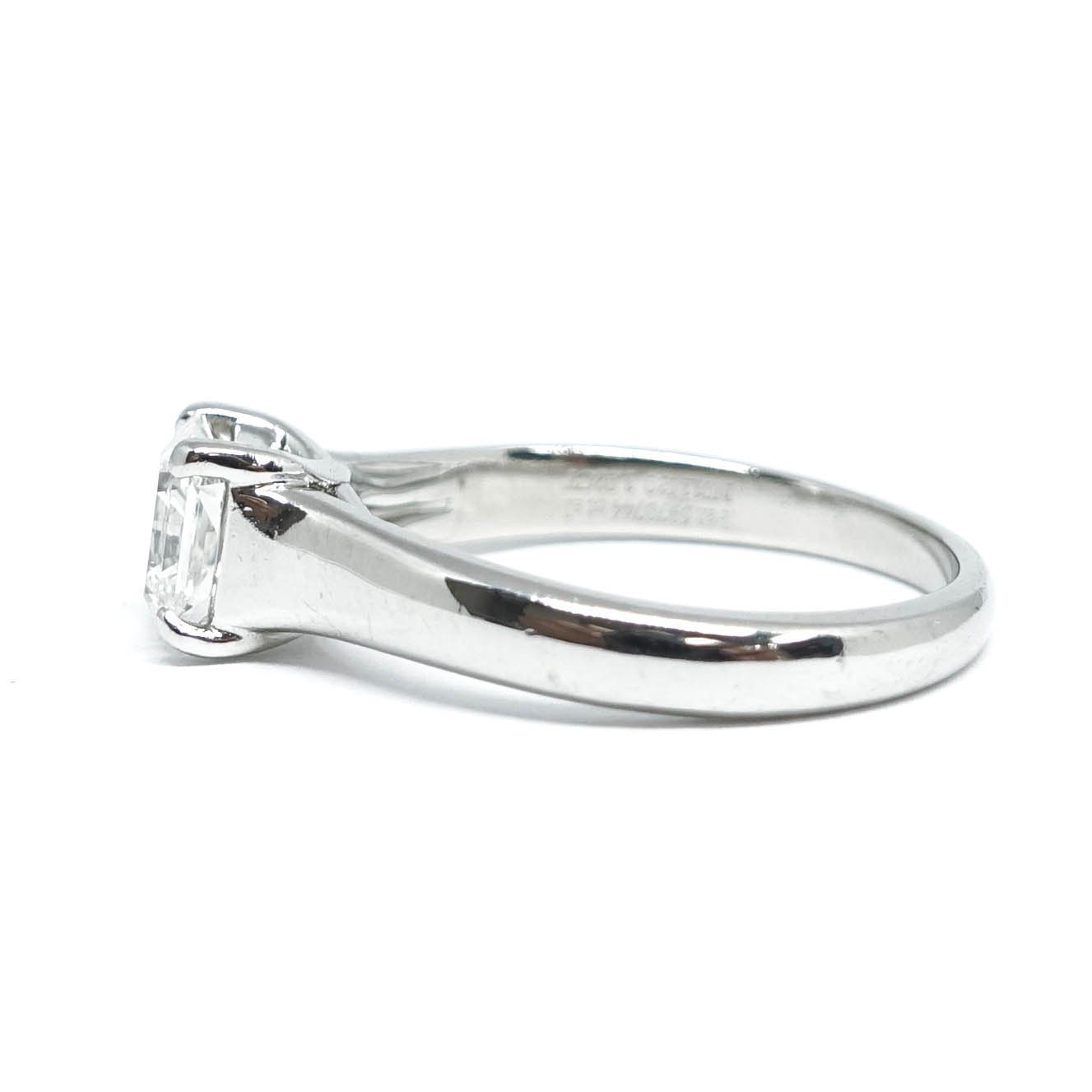 Tiffany & Co. Lucida Diamond Solitaire Engagement Ring