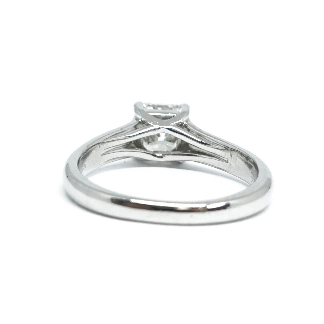Tiffany & Co. Lucida Diamond Solitaire Engagement Ring