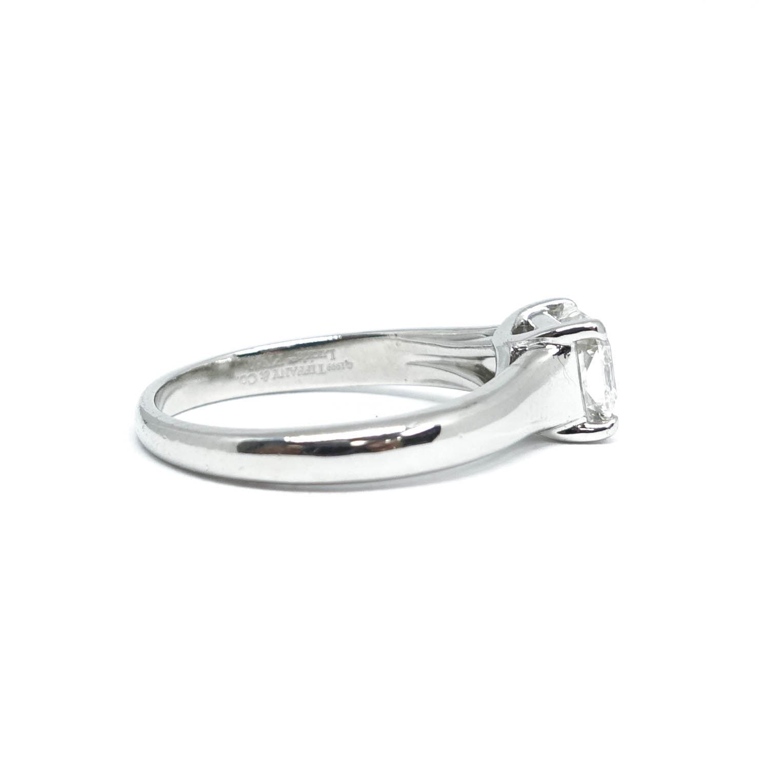 Tiffany & Co. Lucida Diamond Solitaire Engagement Ring