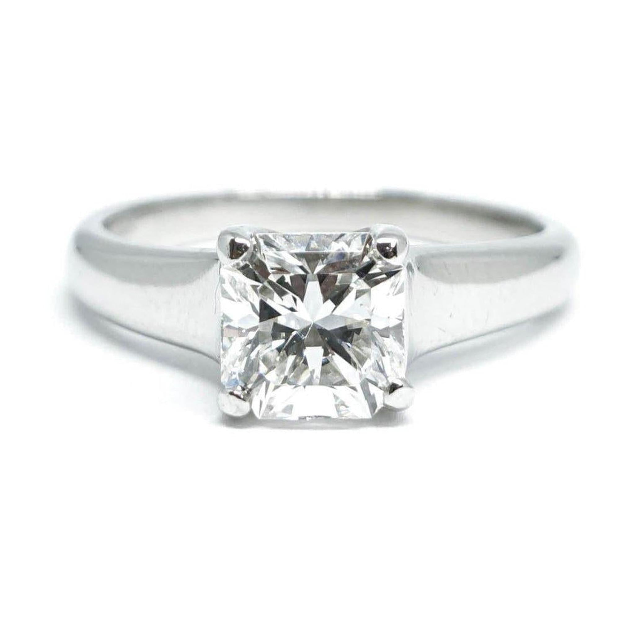 Tiffany & Co. Lucida Diamond Solitaire Engagement Ring