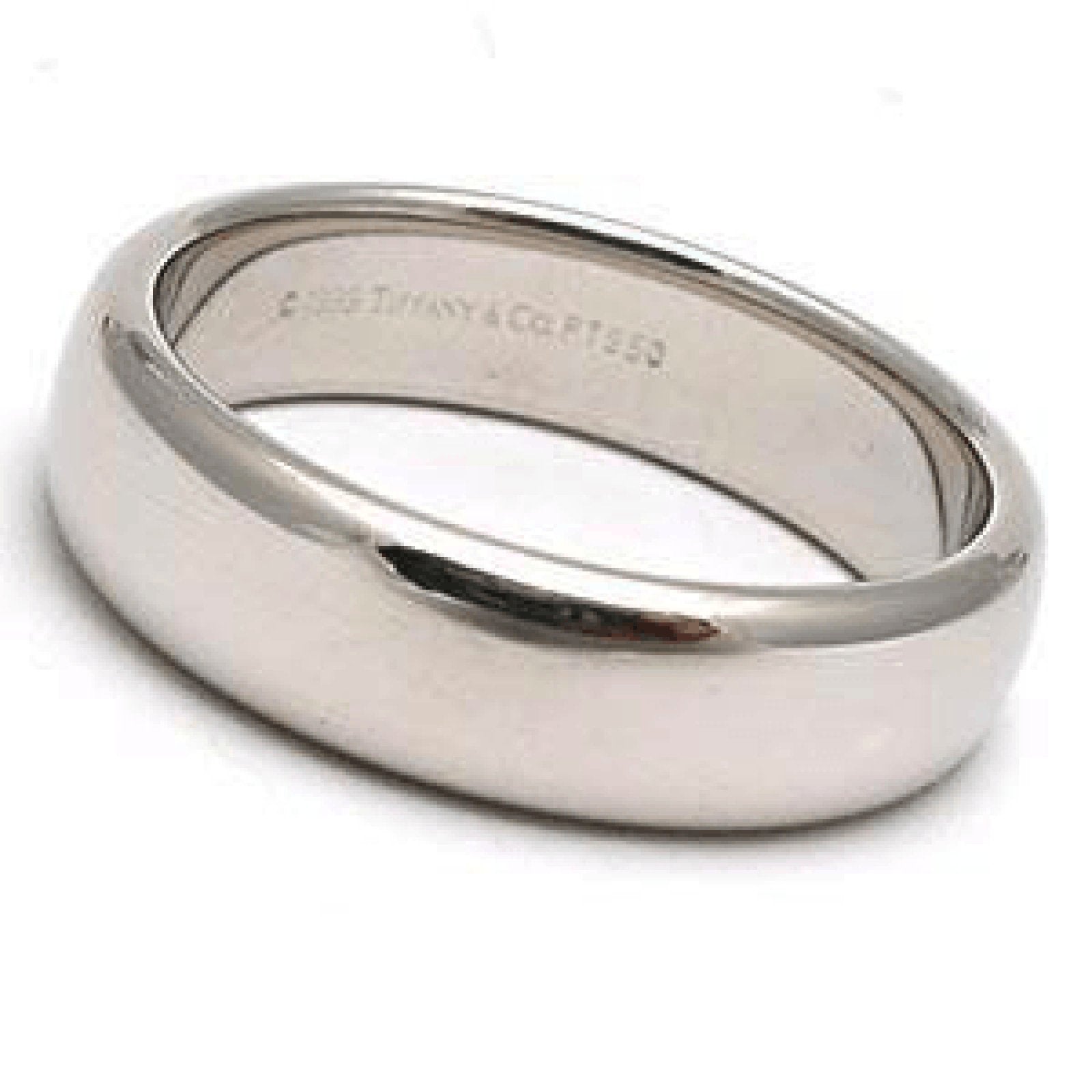 Tiffany & Co. Lucida Wedding Band