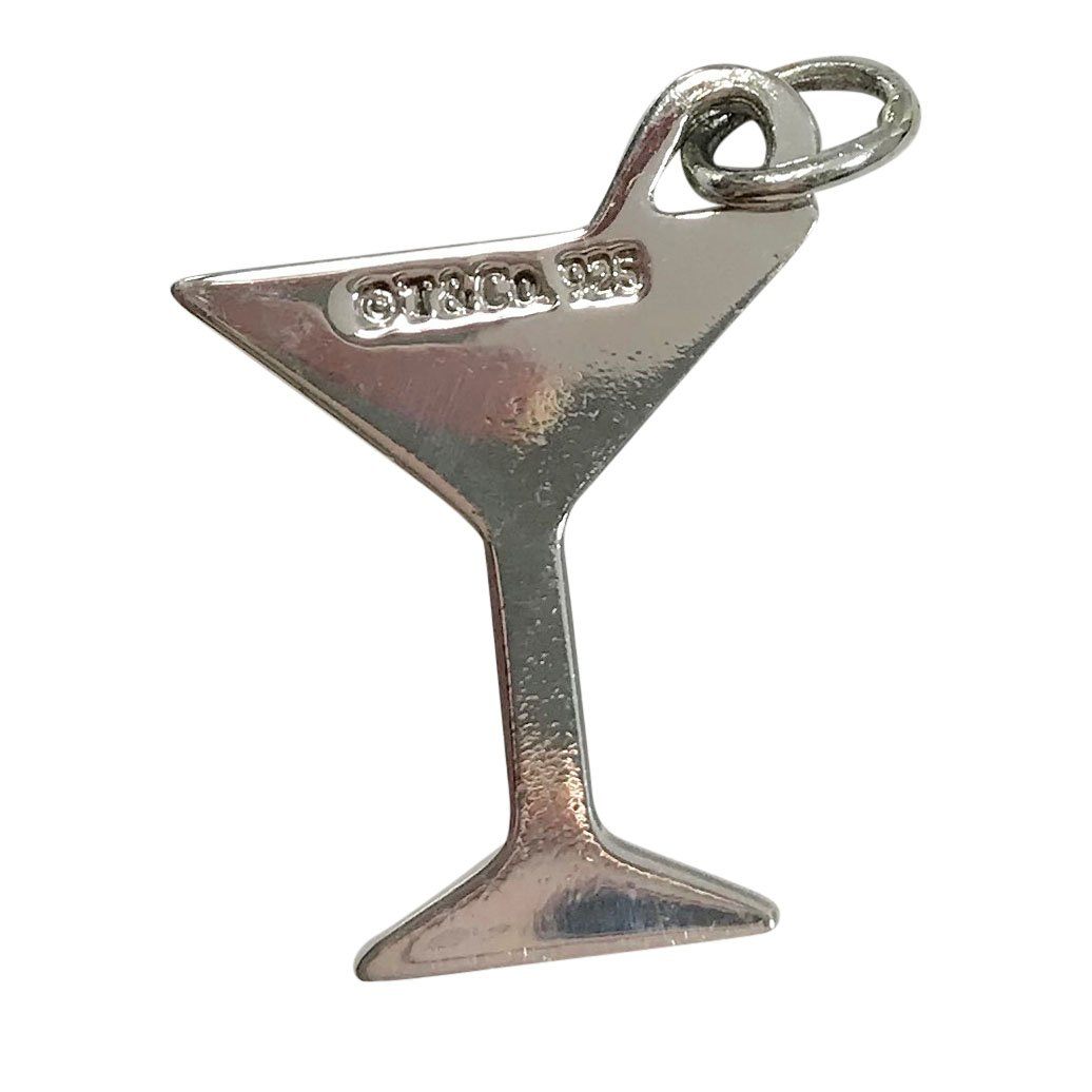 Tiffany & Co. Martini Charm
