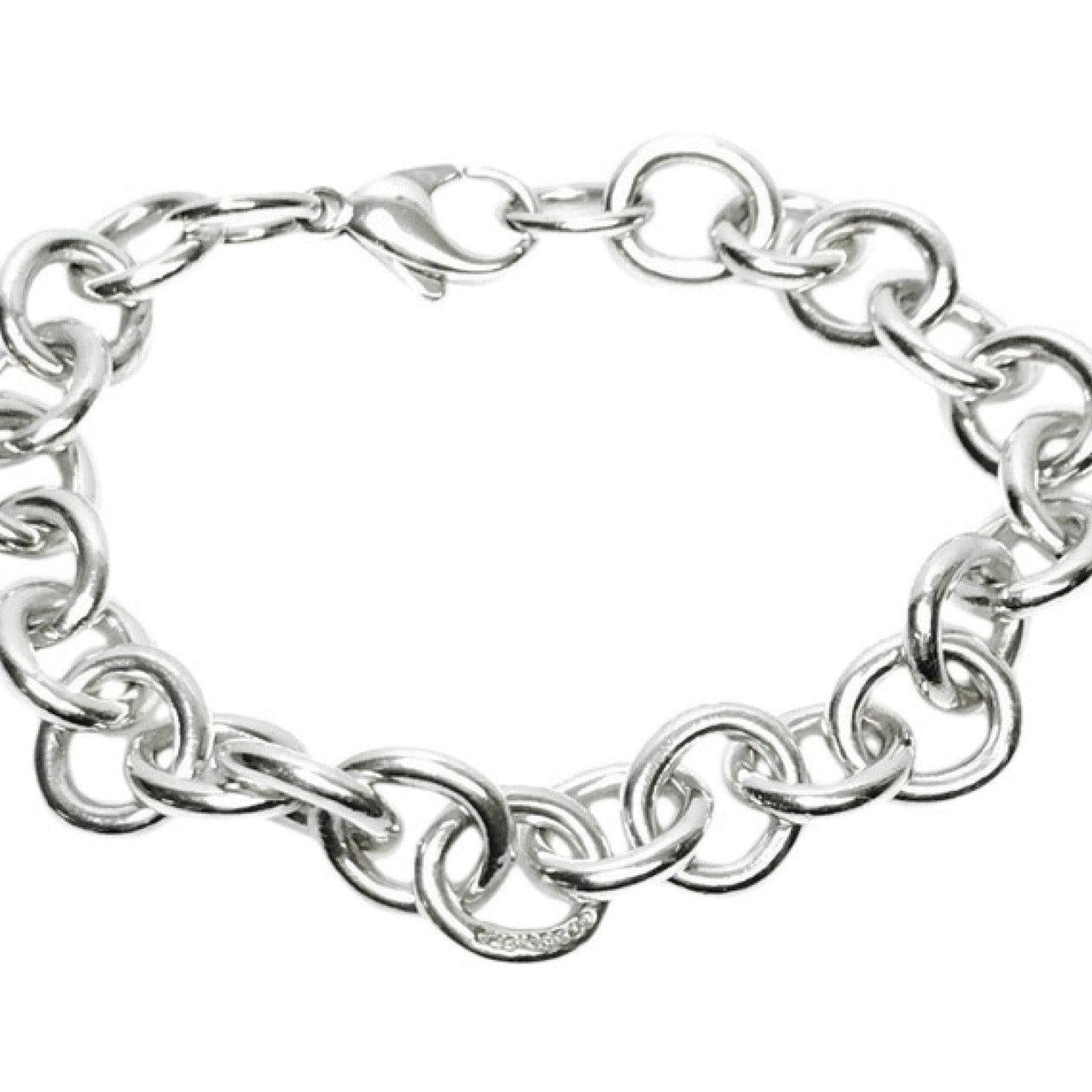 Tiffany & Co. Medium Round Link Bracelet