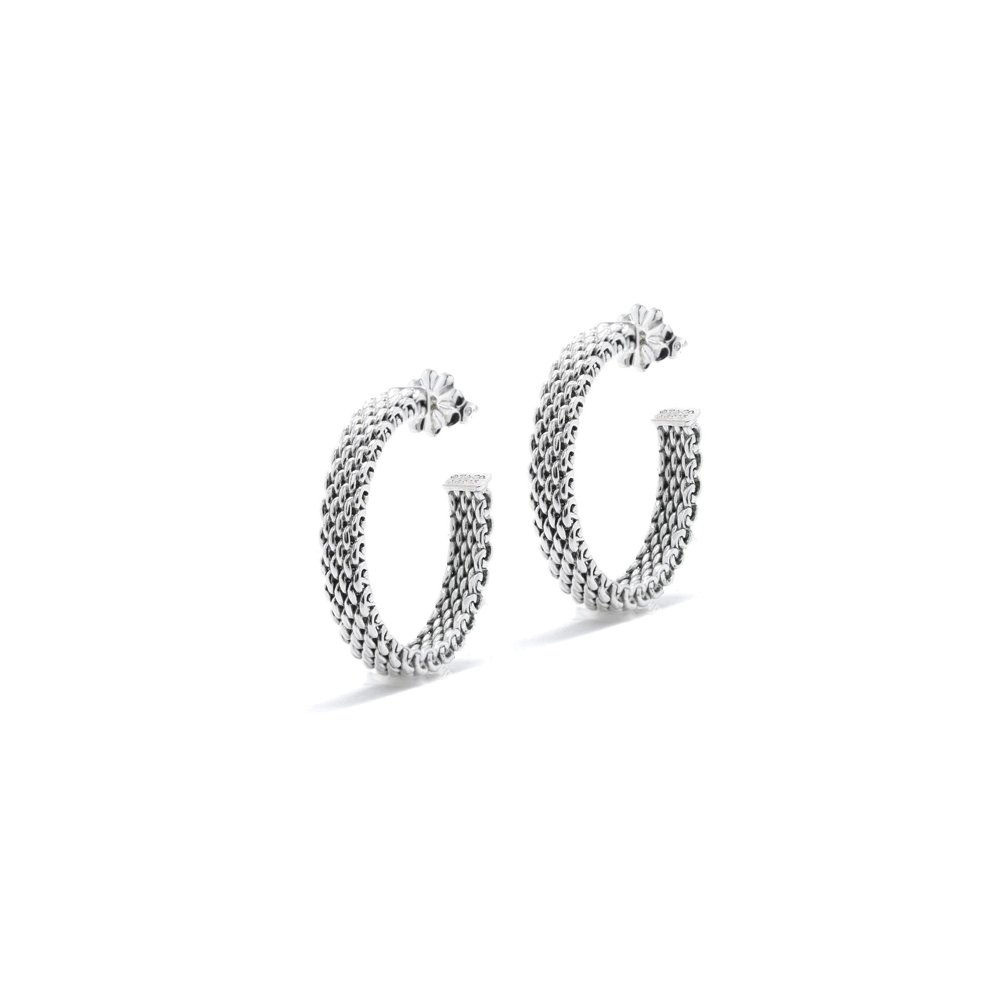 Tiffany & Co. Medium Somerset Hoop Earrings