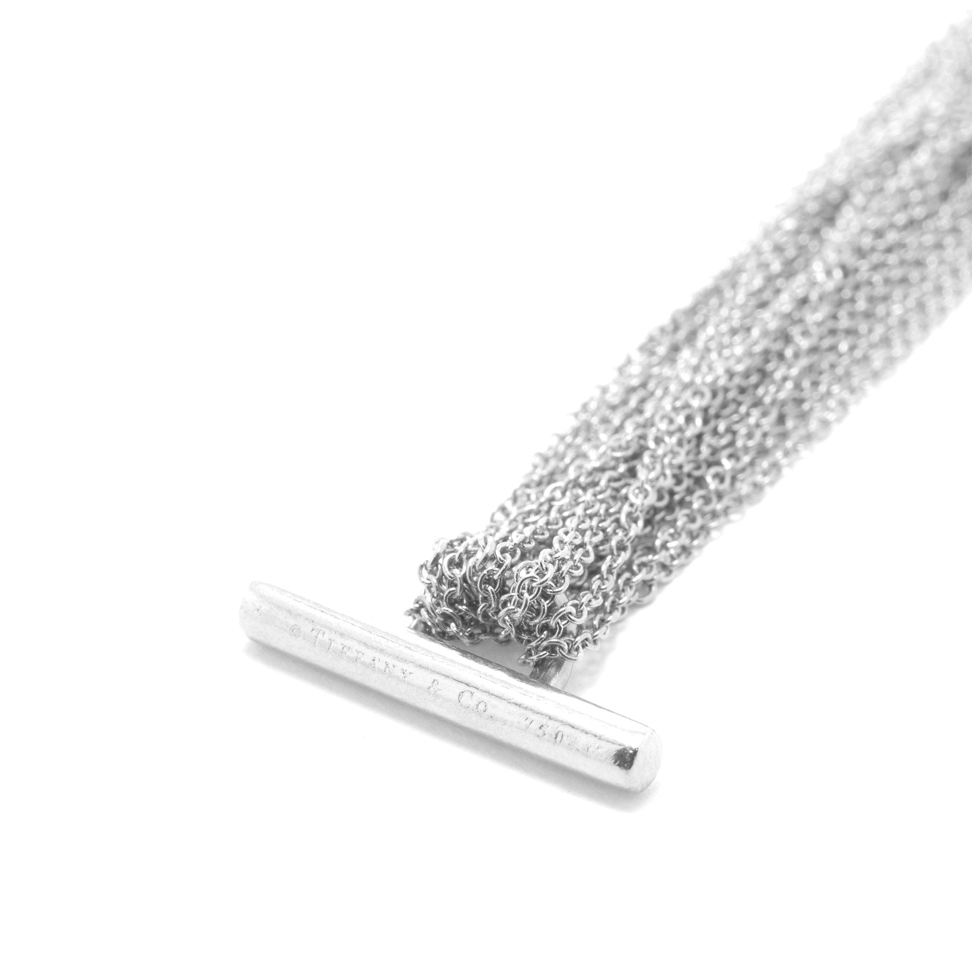 Tiffany & Co. Mesh Heart Bracelet