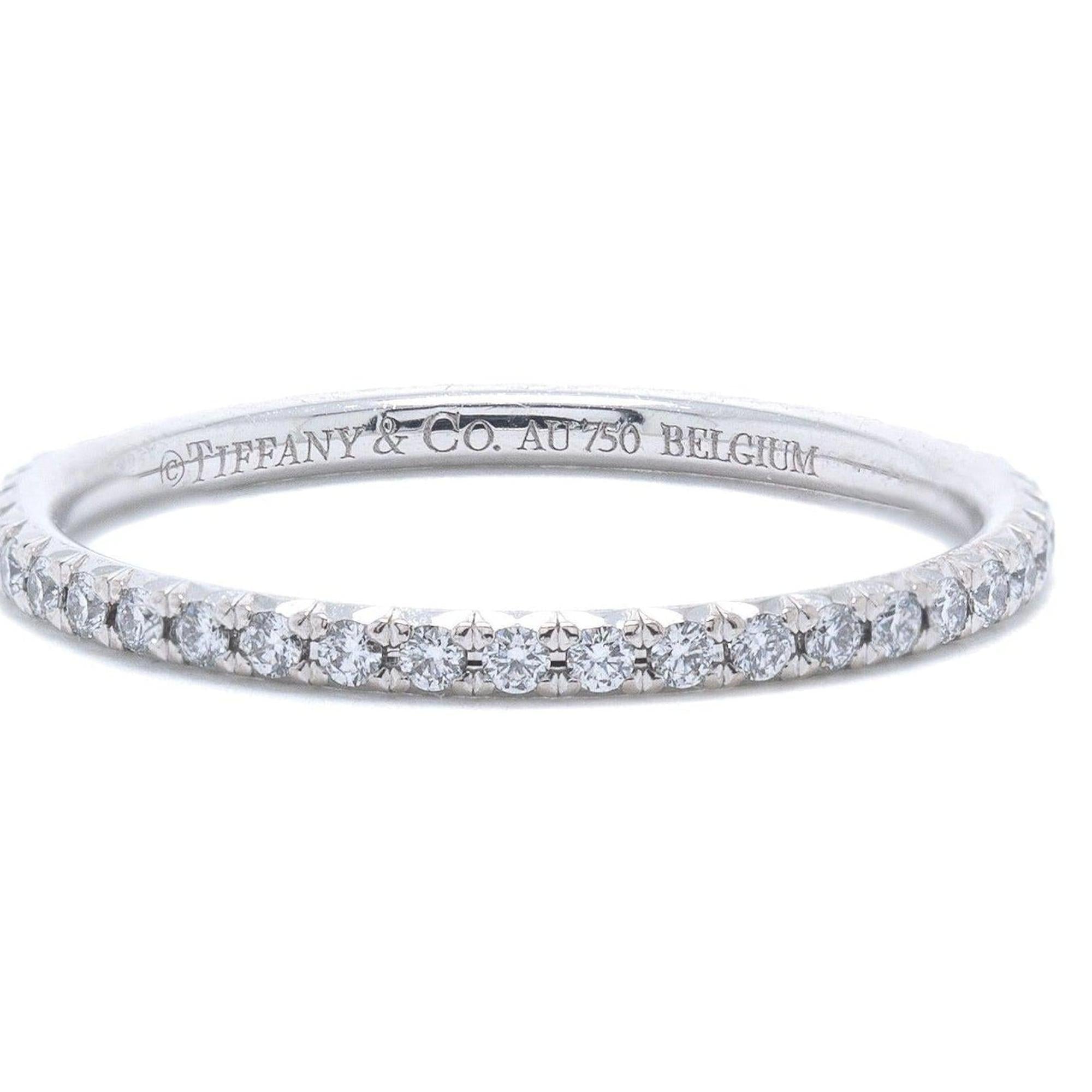 Tiffany & Co. Metro Diamond Eternity Ring