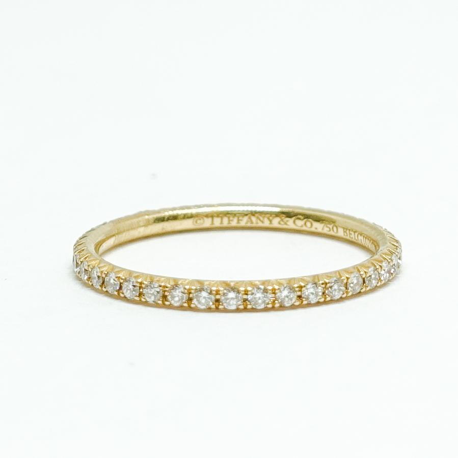 Tiffany & Co. Metro Diamond Ring