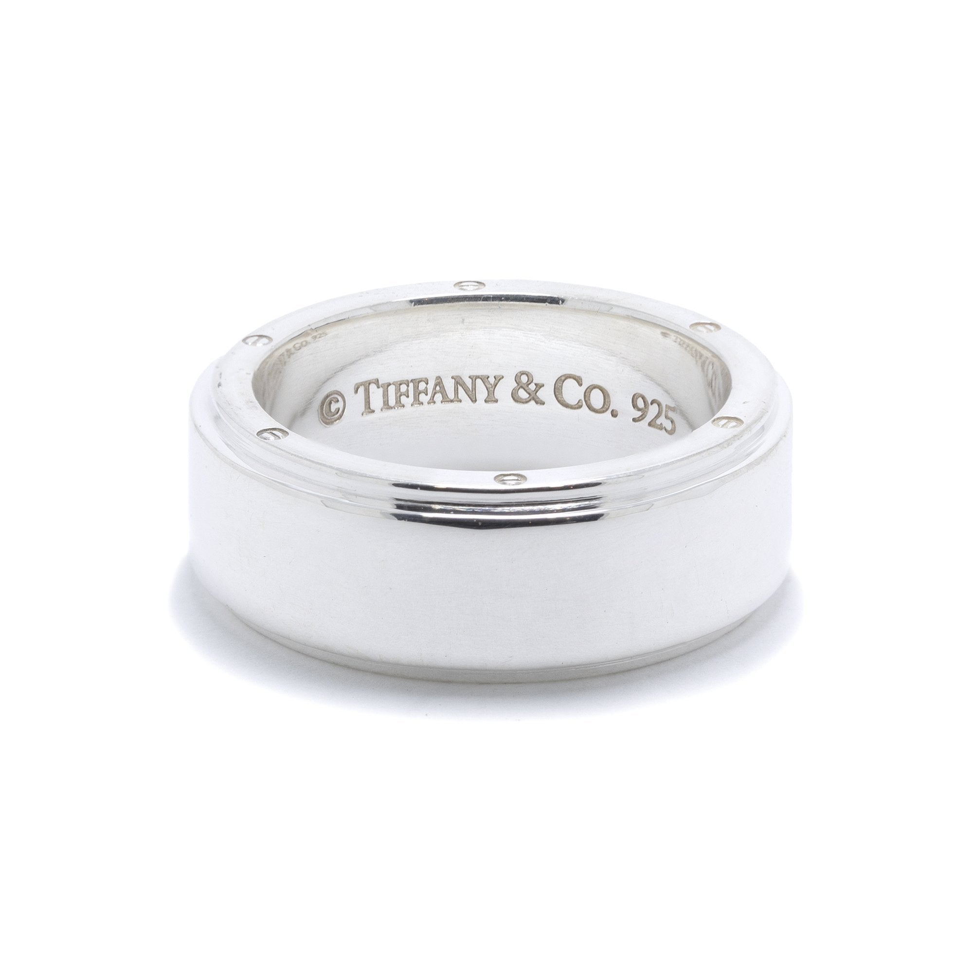 Tiffany & Co. Metropolis Band Ring