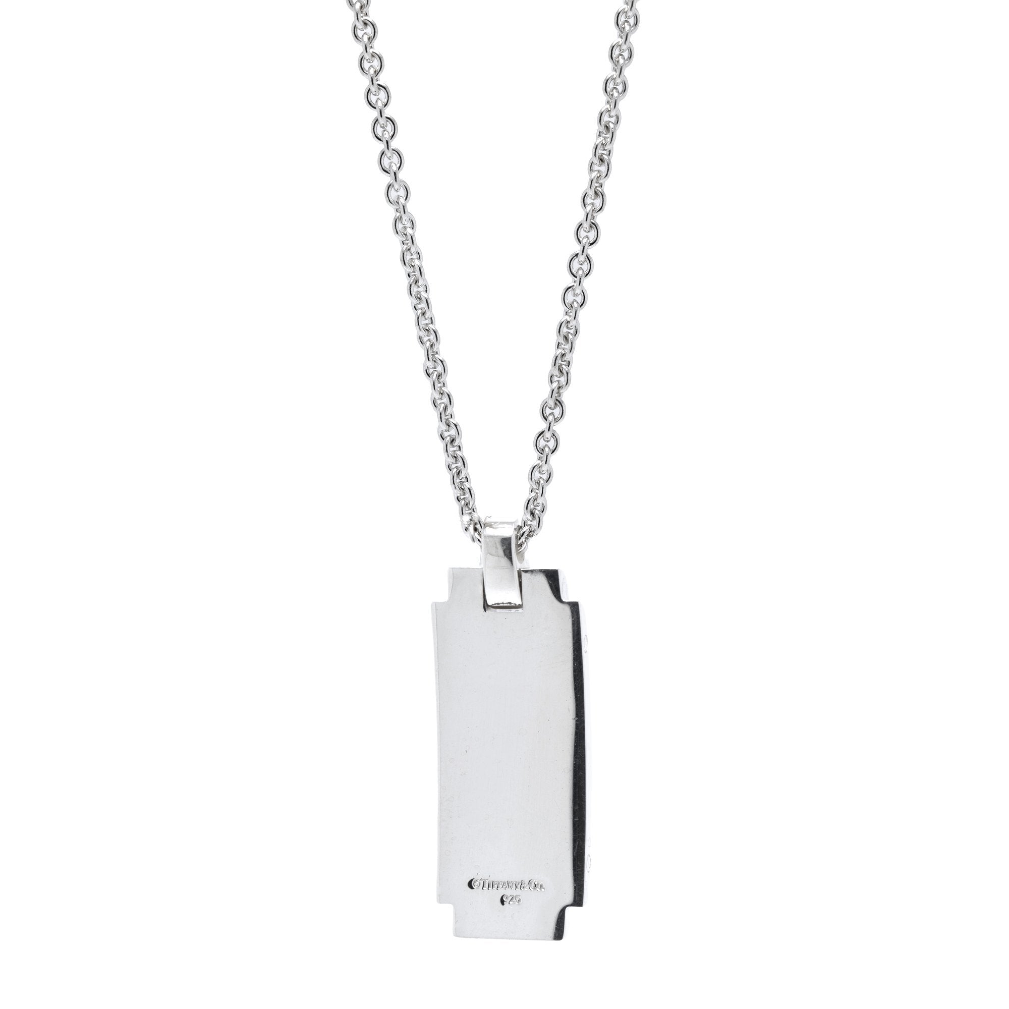 Tiffany & Co. Metropolis Pendant Necklace