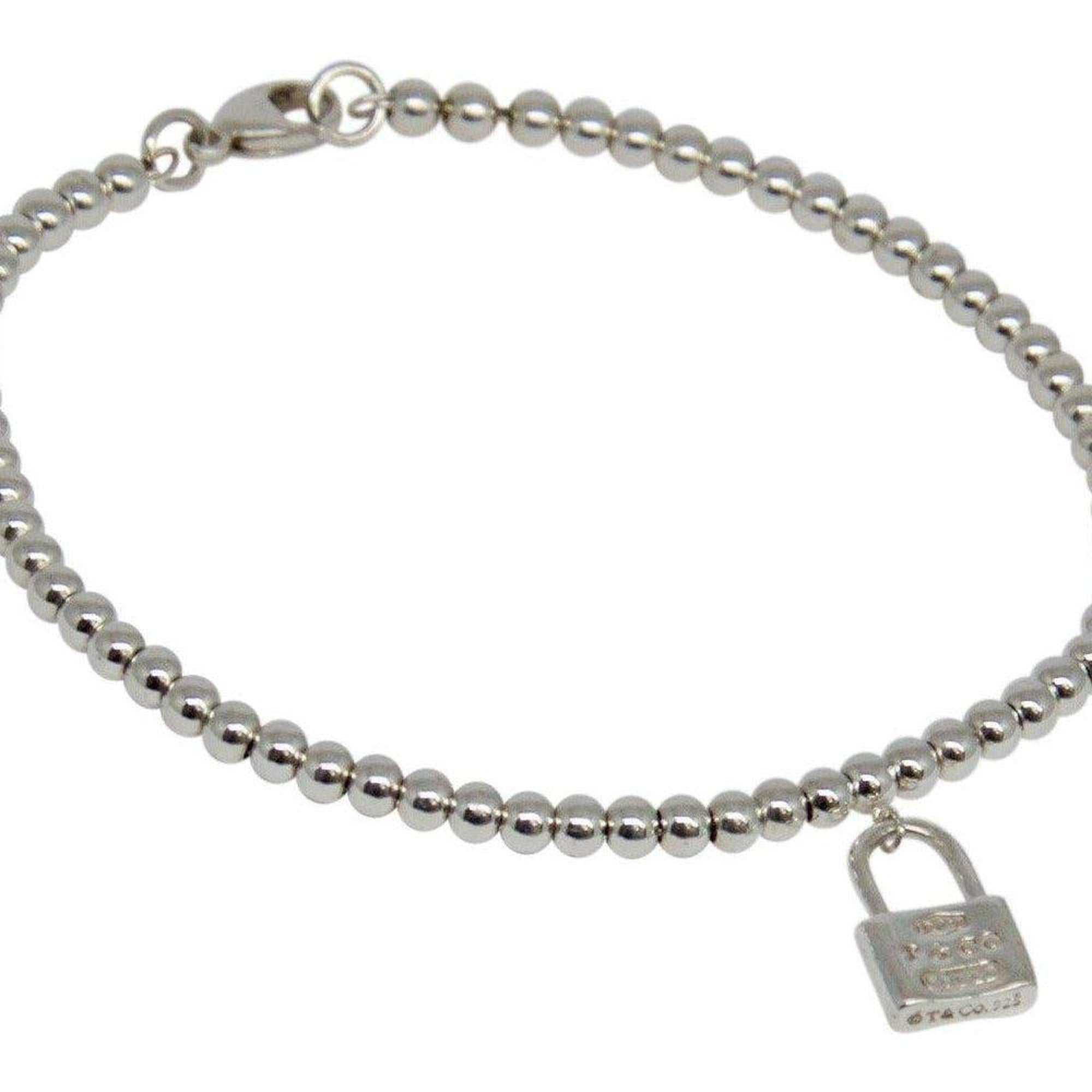 Tiffany & Co. Mini 1837 Lock Bead Bracelet