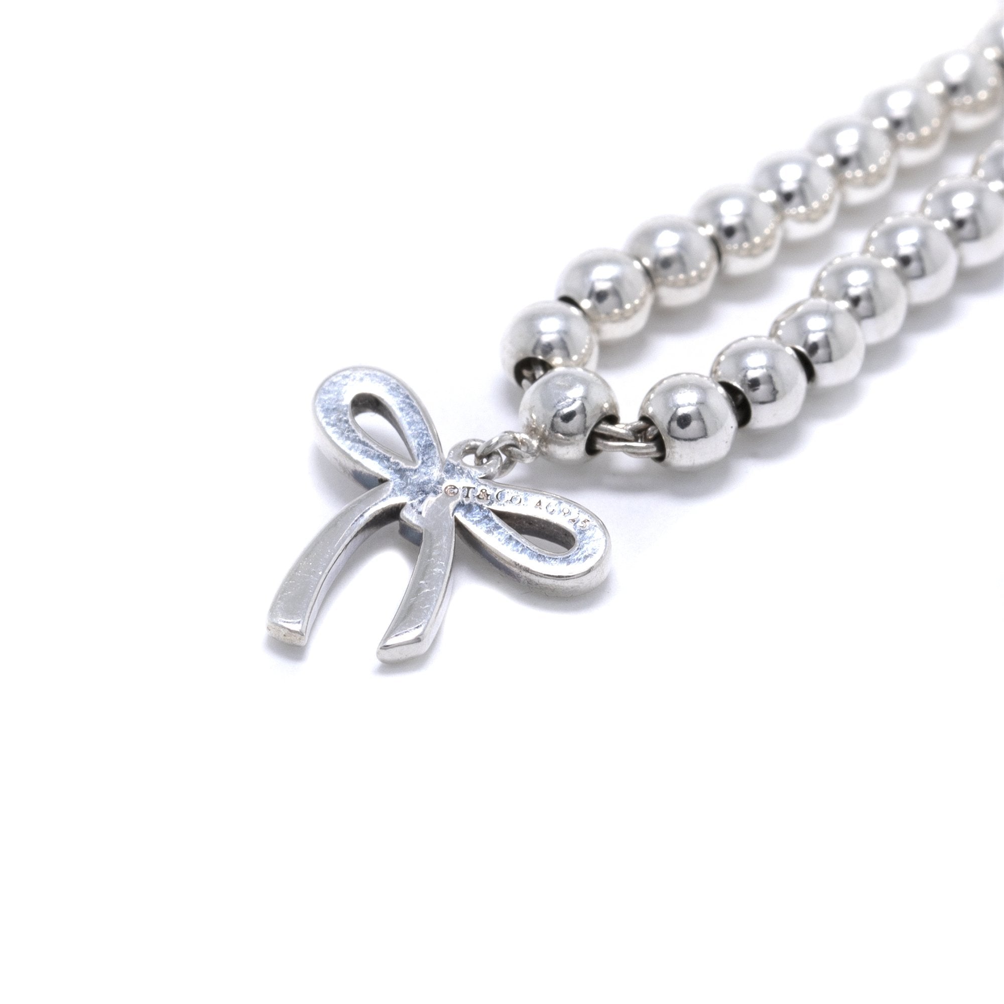 Tiffany & Co. Mini Bow Bead Bracelet